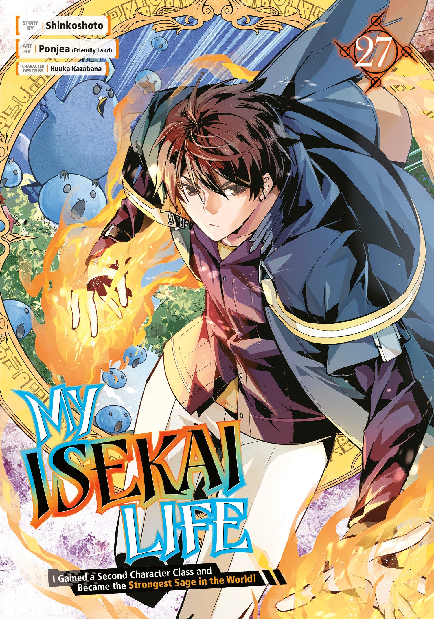 My Isekai Life 27 *PRE-ORDER*