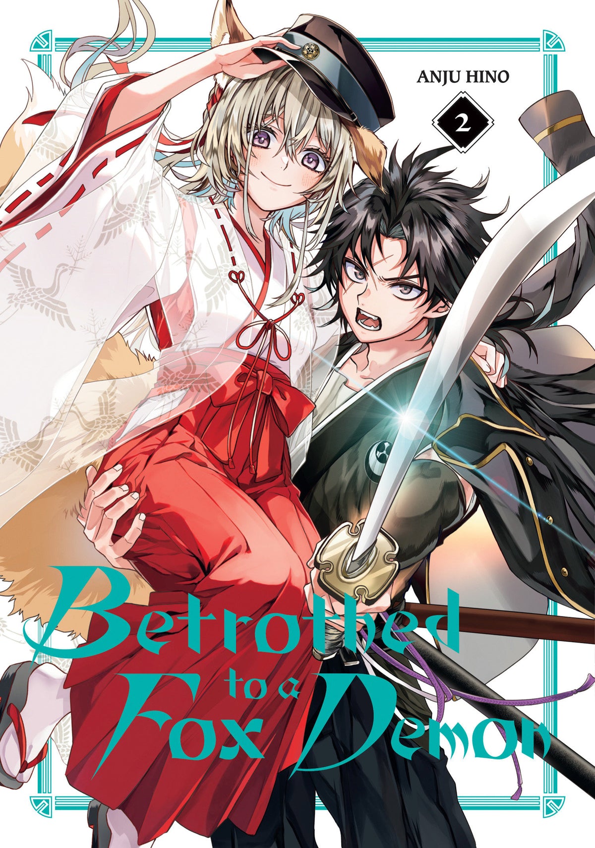 Betrothed To A Fox Demon 02 *PRE-ORDER*