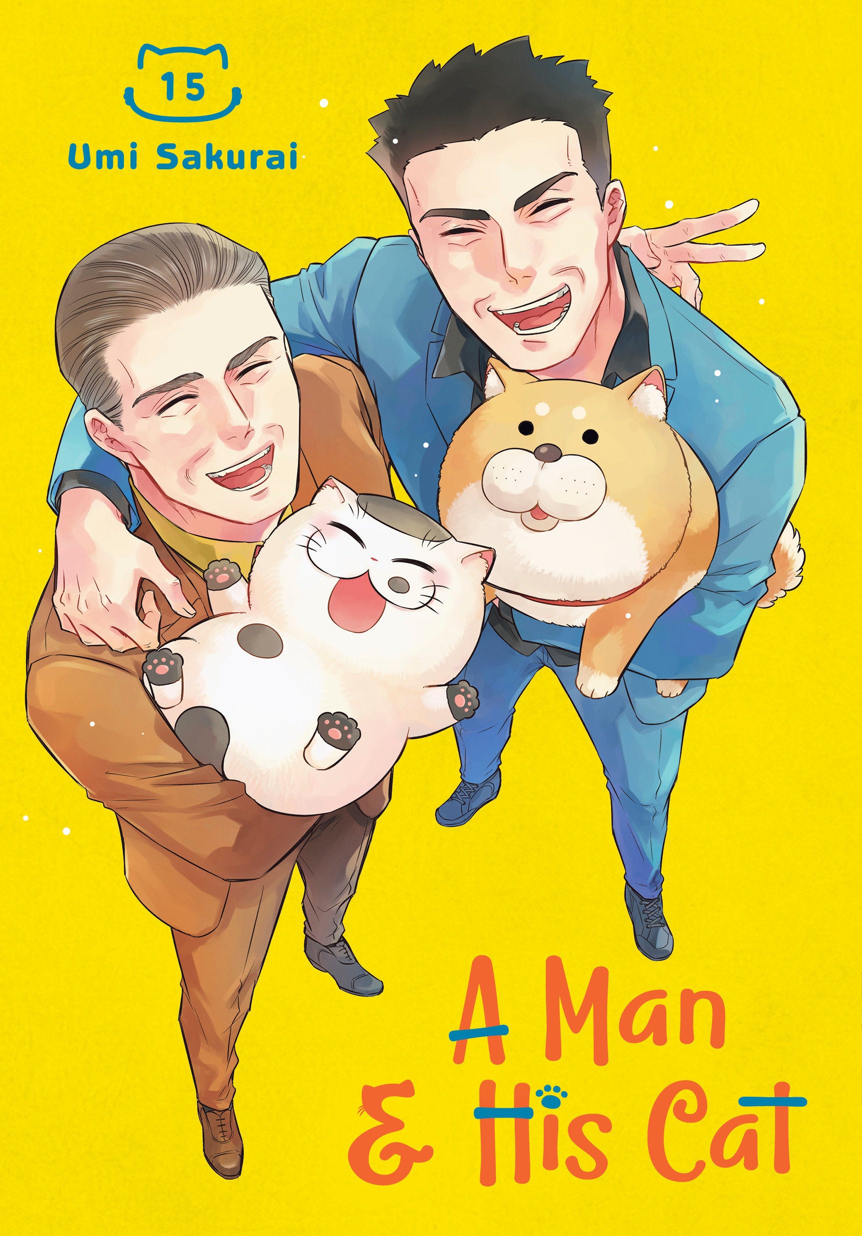 A Man And His Cat 15 *PRE-ORDER*