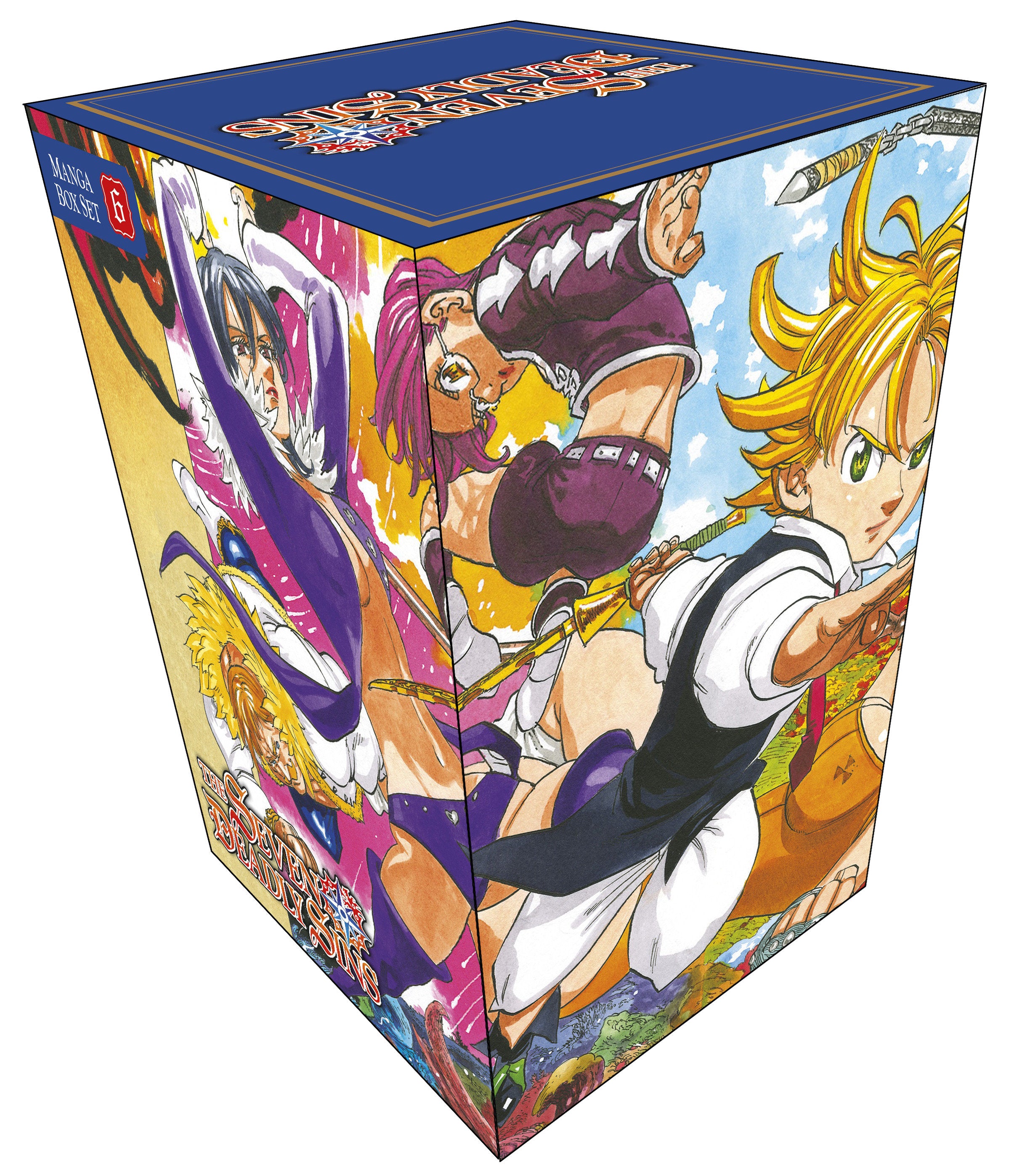 The Seven Deadly Sins Manga Box Set 6 *PRE-ORDER*