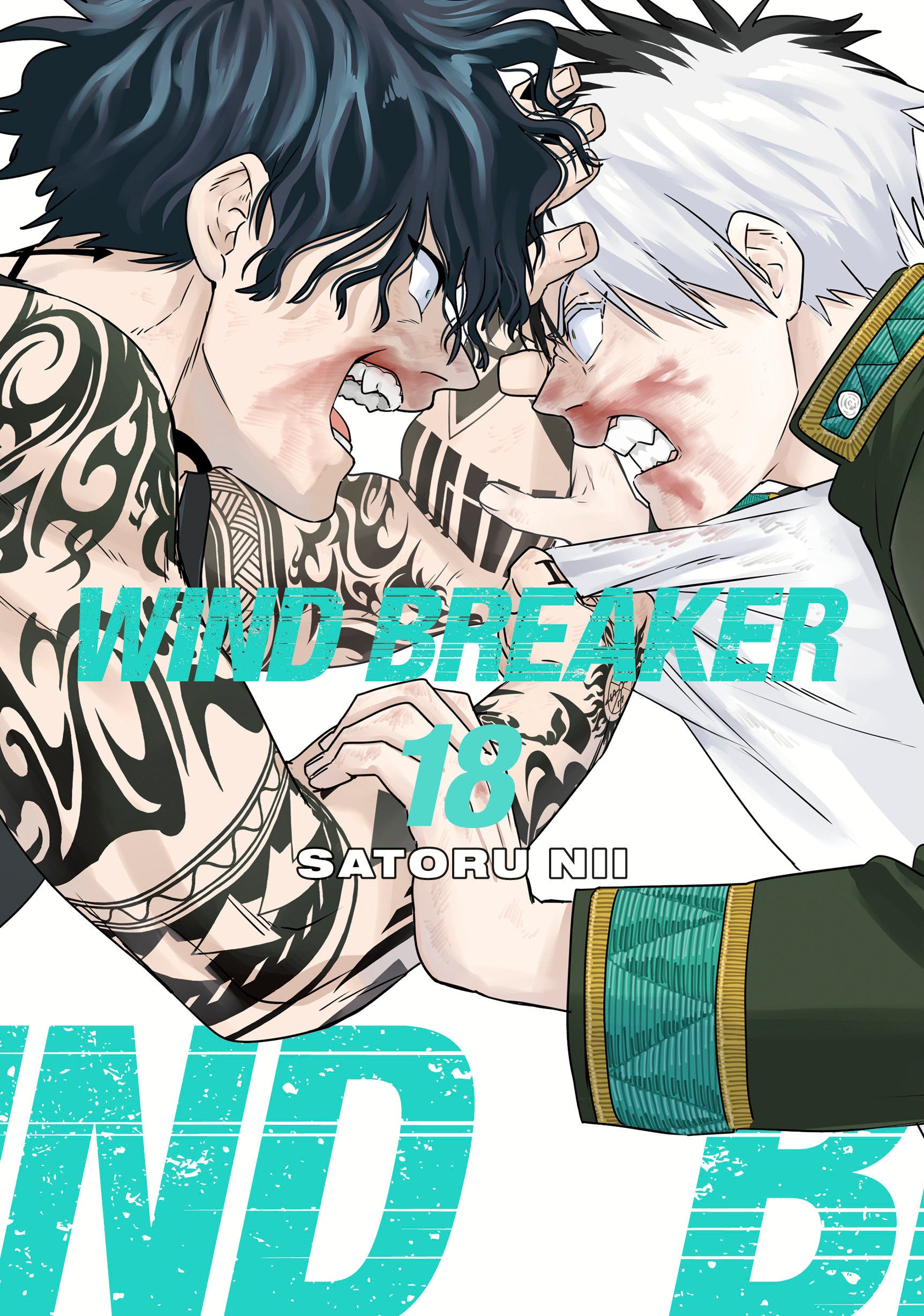 Wind Breaker 18 *PRE-ORDER*