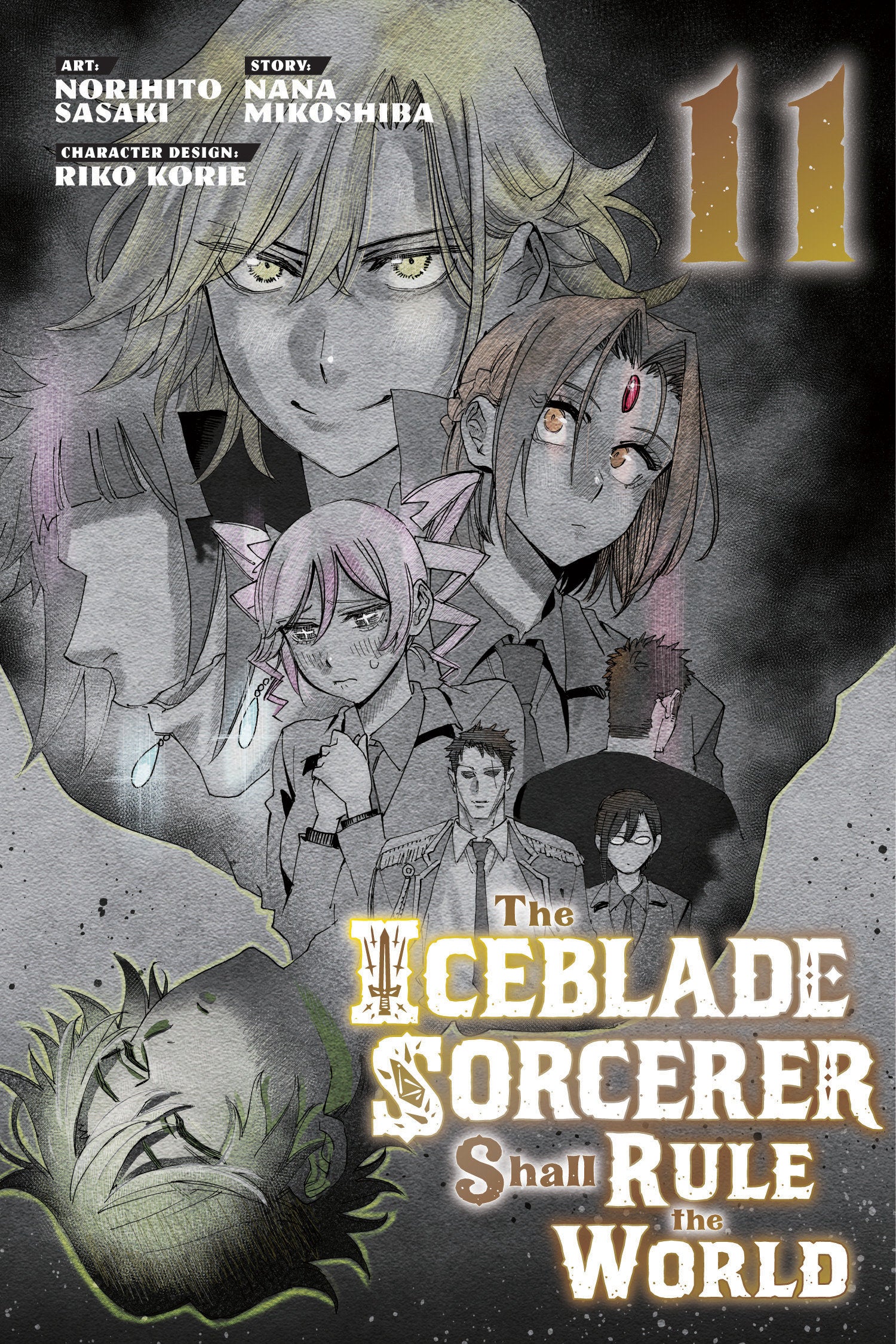 The Iceblade Sorcerer Shall Rule The World 11