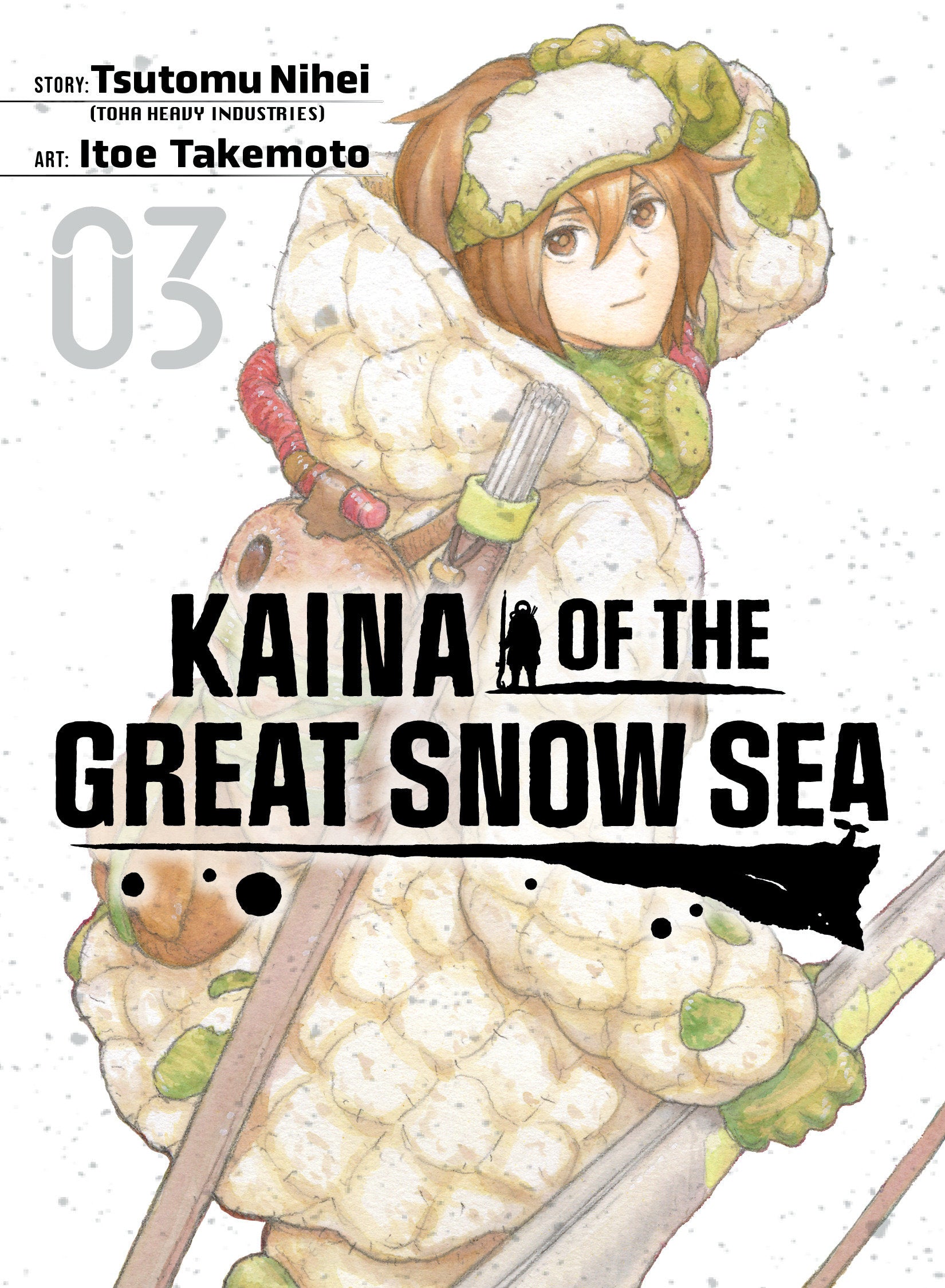 Kaina Of The Great Snow Sea 3