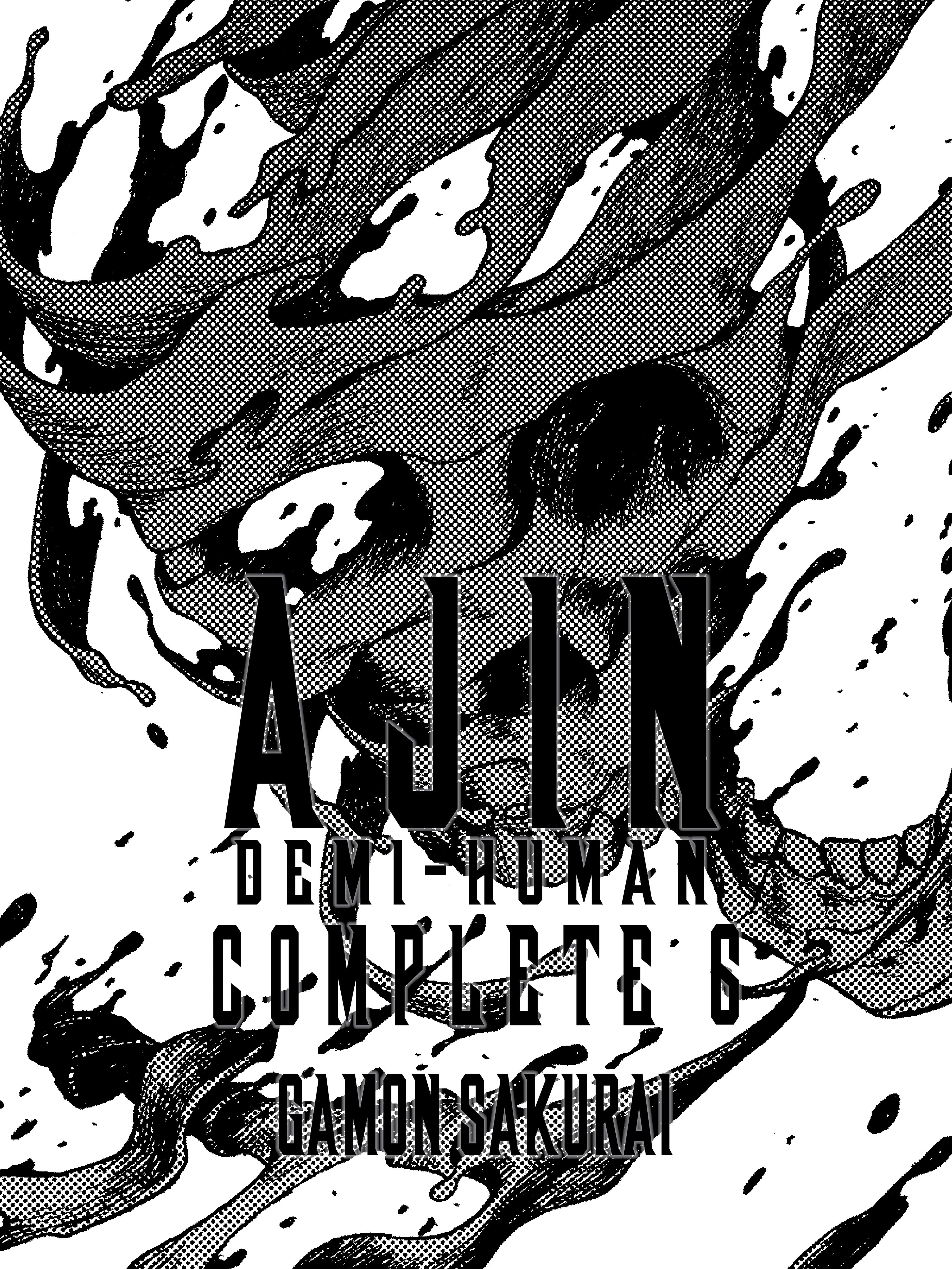 Ajin: Demi-Human Complete 6 *PRE-ORDER*