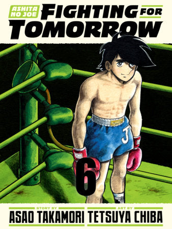Ashita No Joe: Fighting For Tomorrow 6 HC *PRE-ORDER*