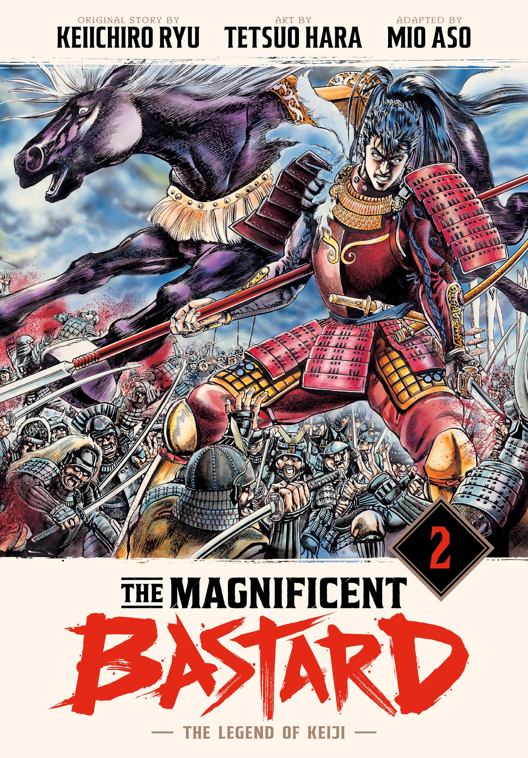 The Magnificent Bastard 2 HC *PRE-ORDER*