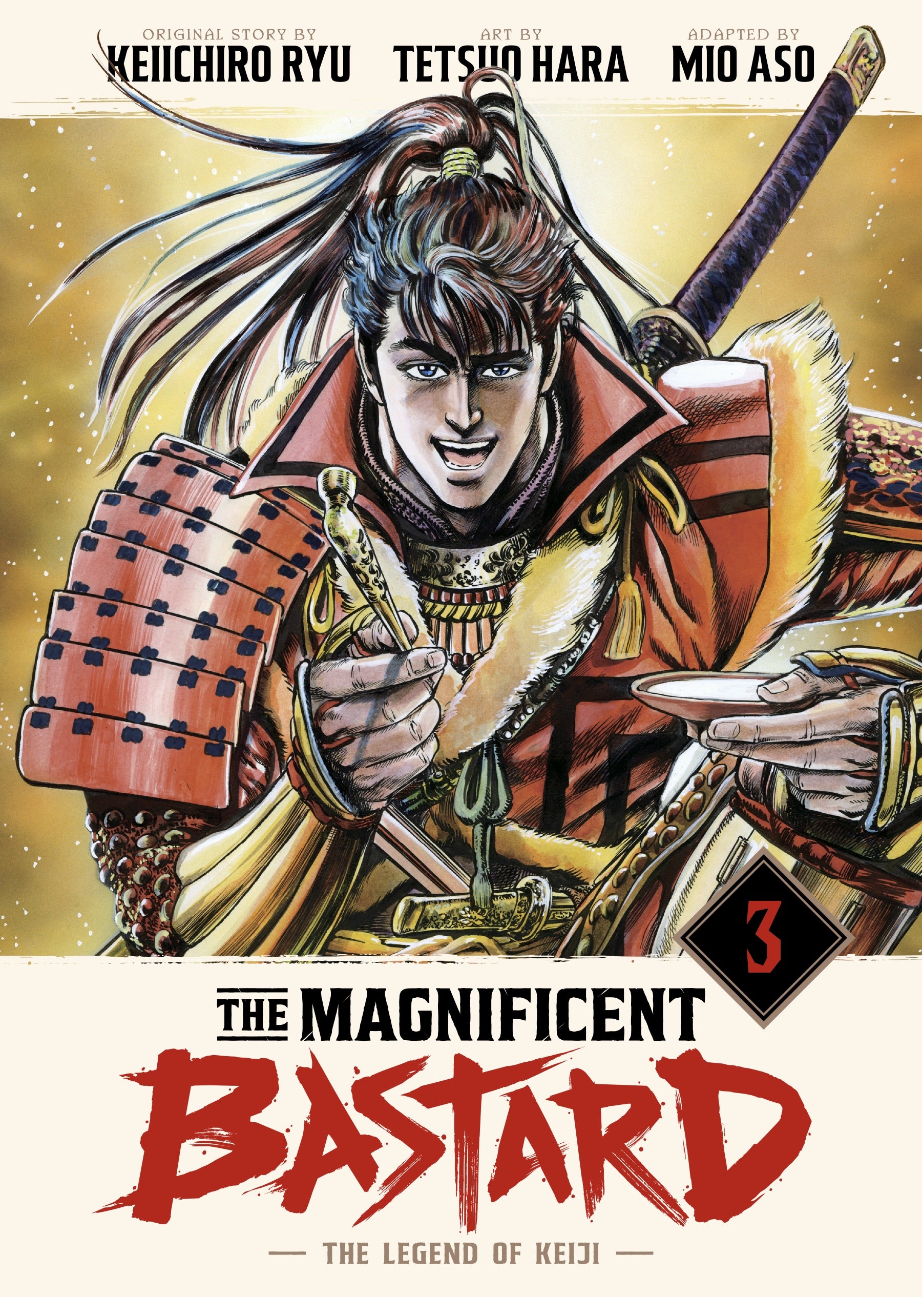 The Magnificent Bastard 3 HC *PRE-ORDER*