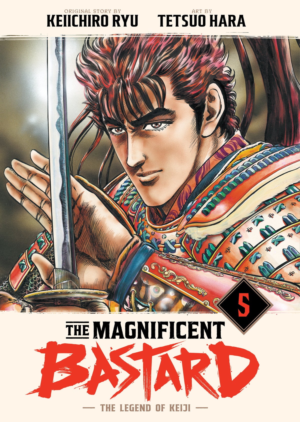 The Magnificent Bastard 5 HC *PRE-ORDER*