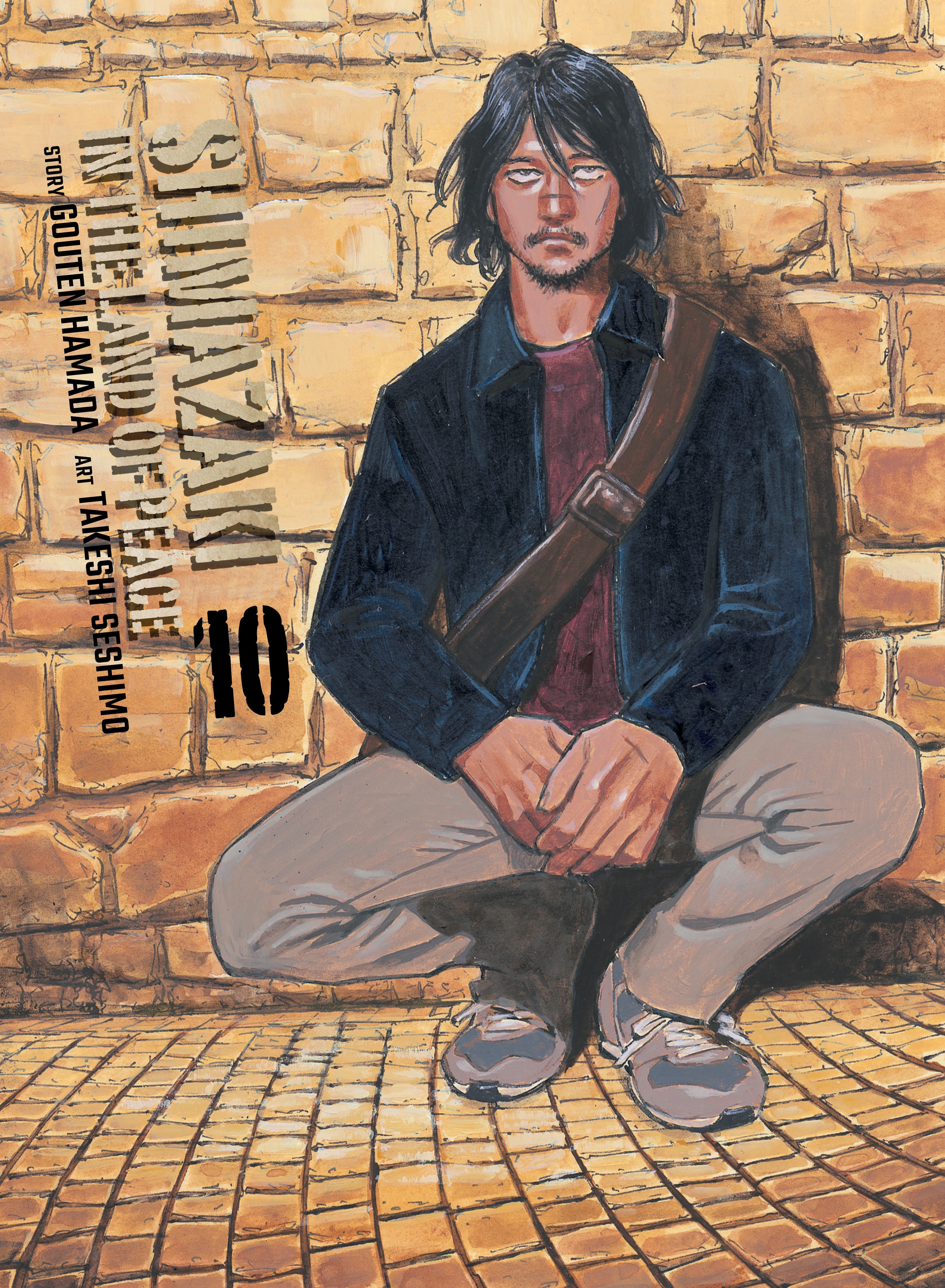 Shimazaki In The Land Of Peace 10 *PRE-ORDER*