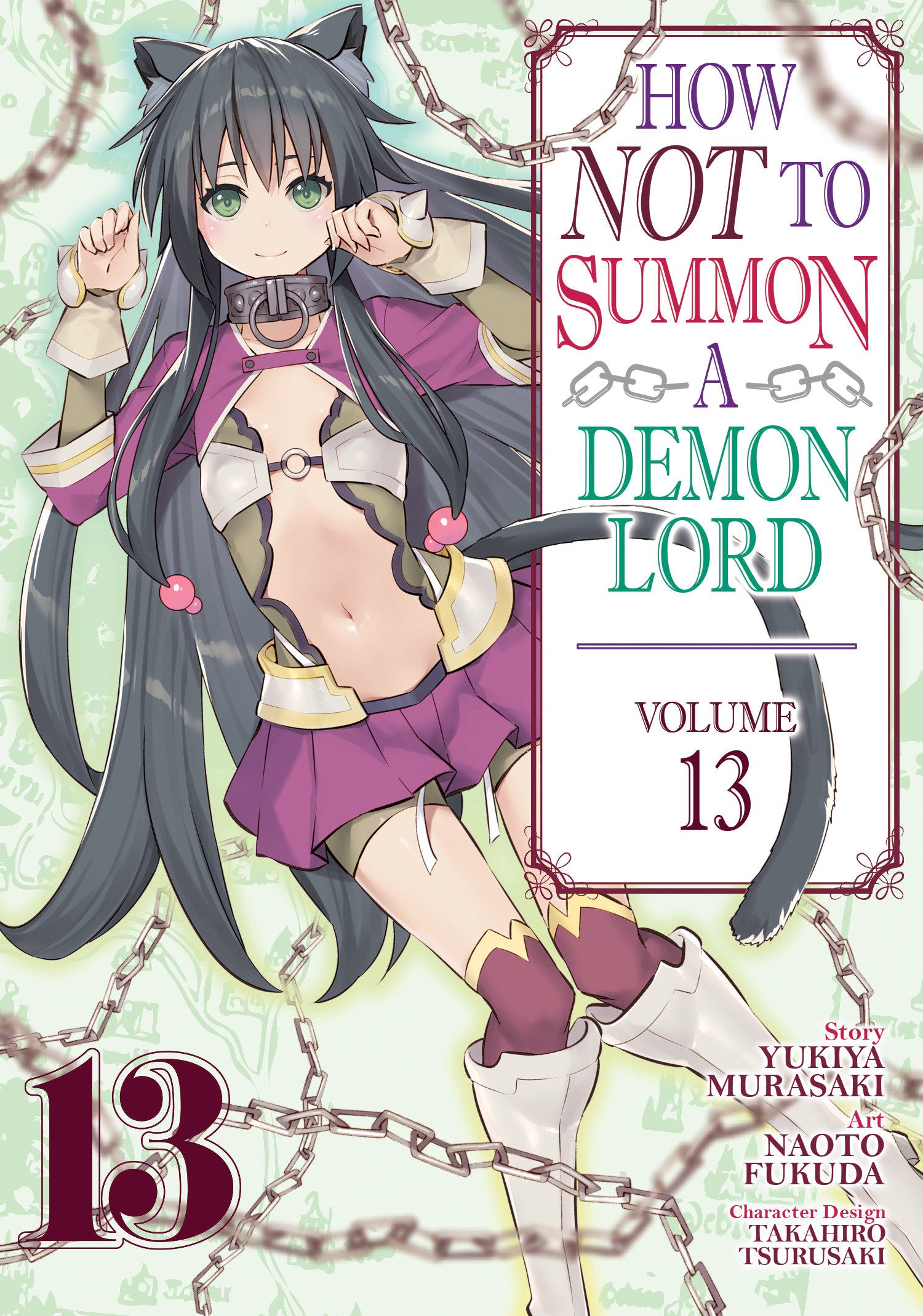 How Not To Summon A Demon Lord (Manga) Vol. 13