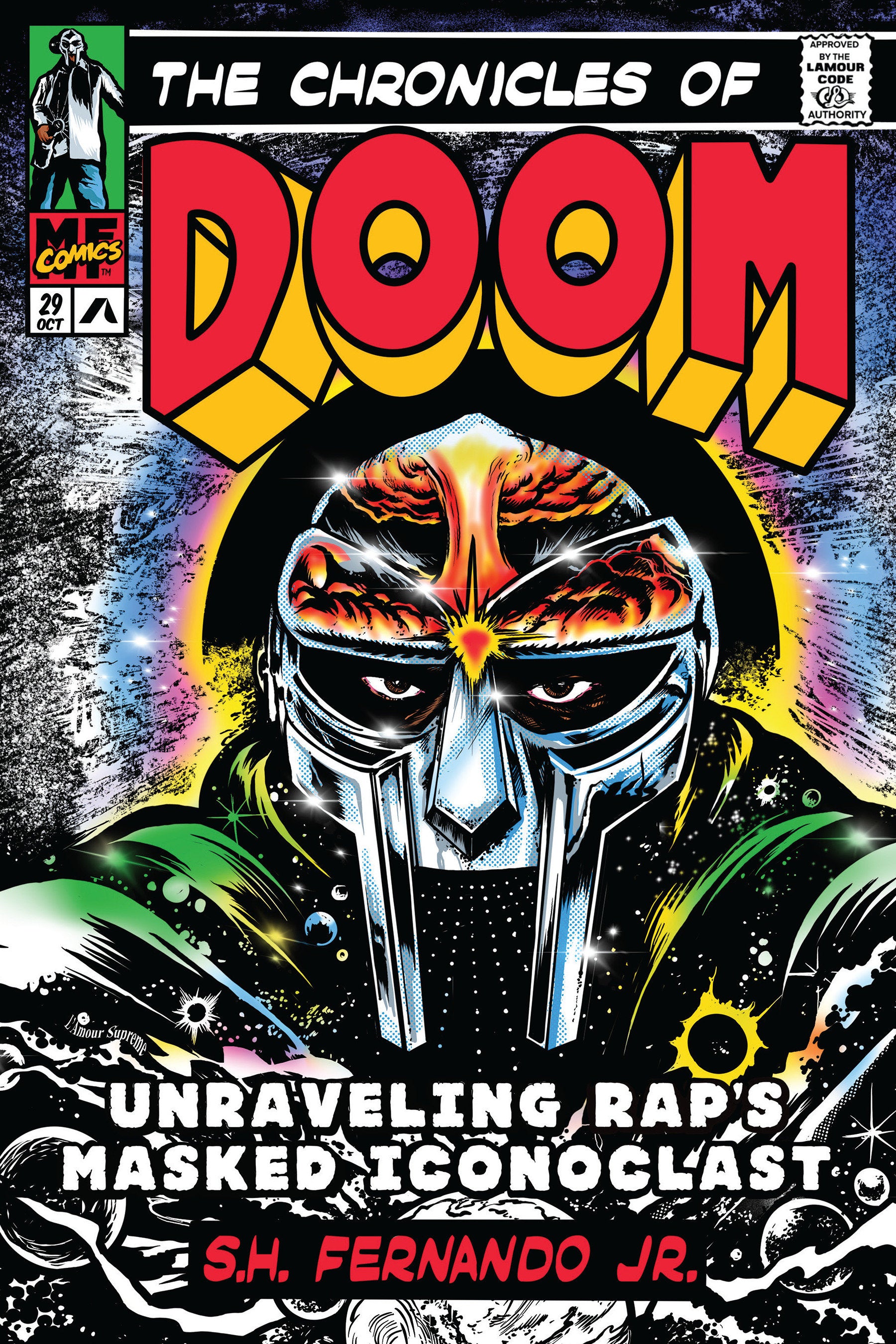 The Chronicles Of Doom HC (MF Doom Biography)