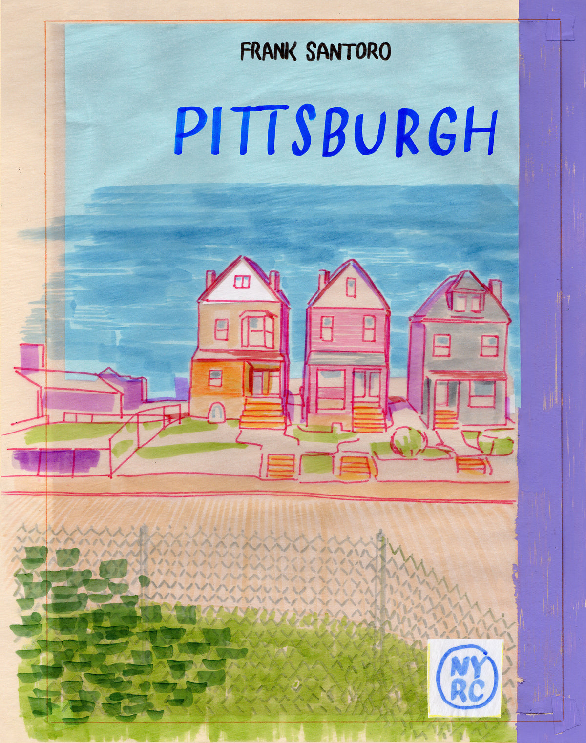 Pittsburgh by Frank Santoro TP