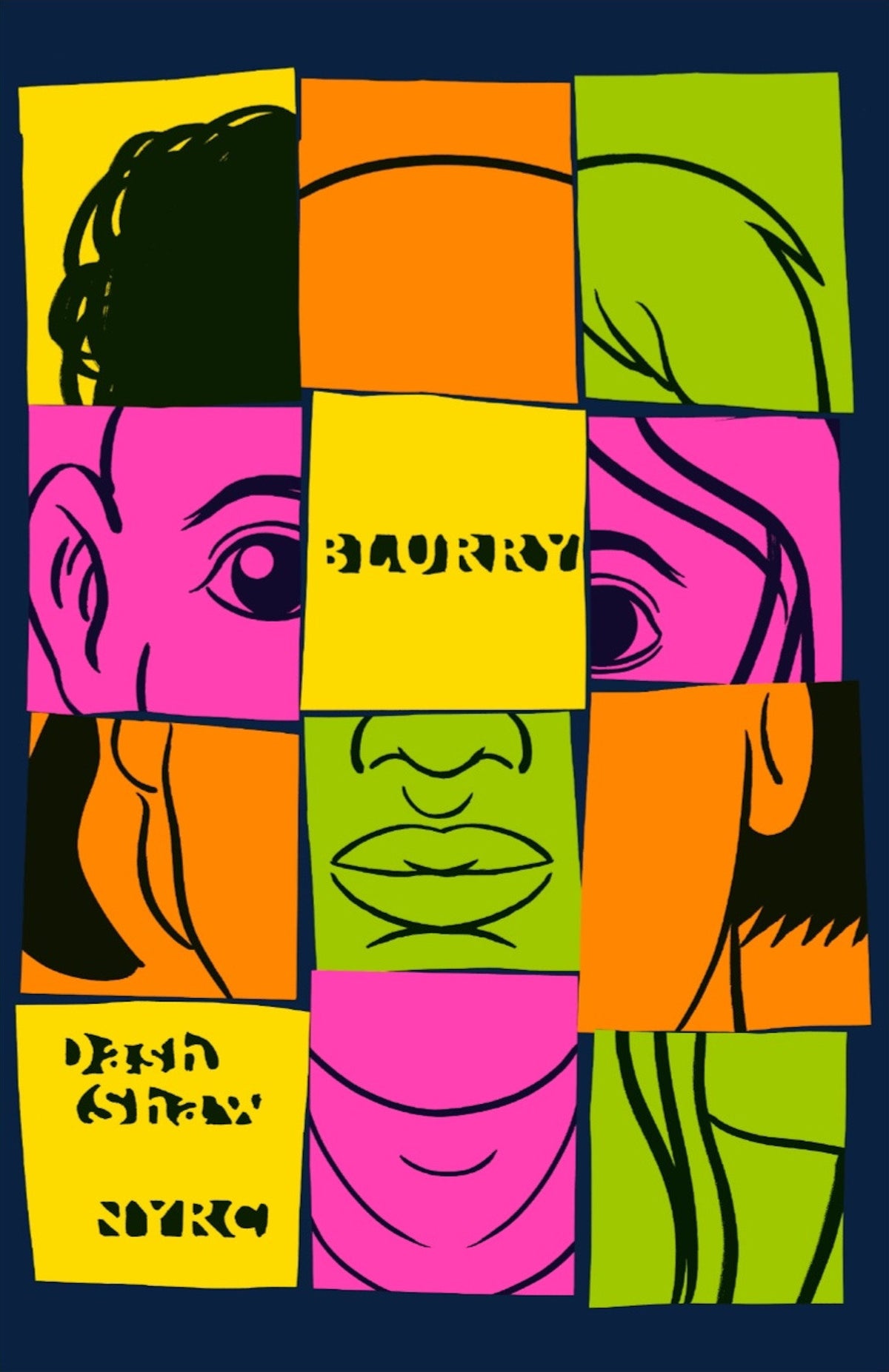 Blurry by Dash Shaw HC