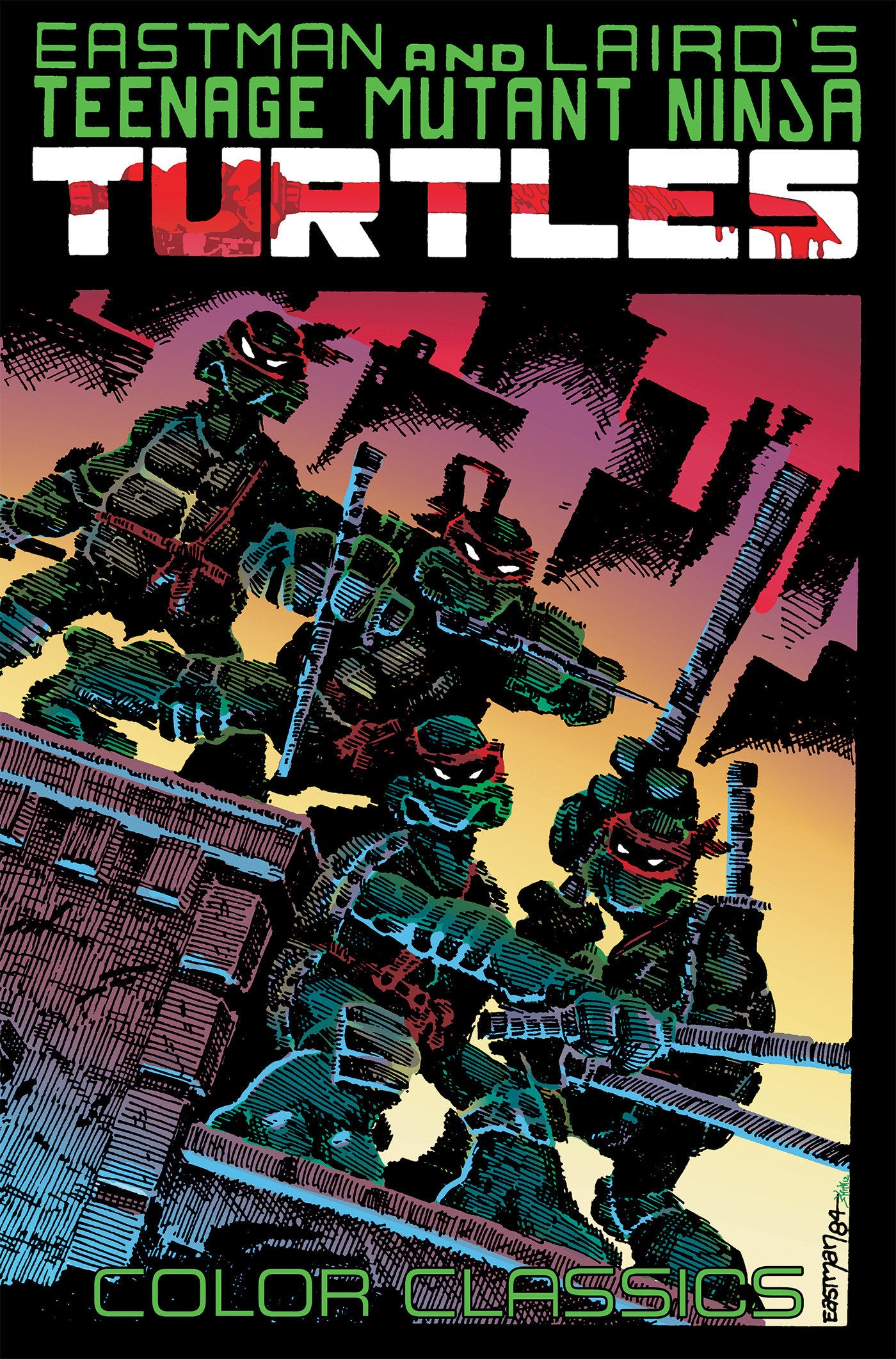 Teenage Mutant Ninja Turtles Color Classics, Vol. 1 TP