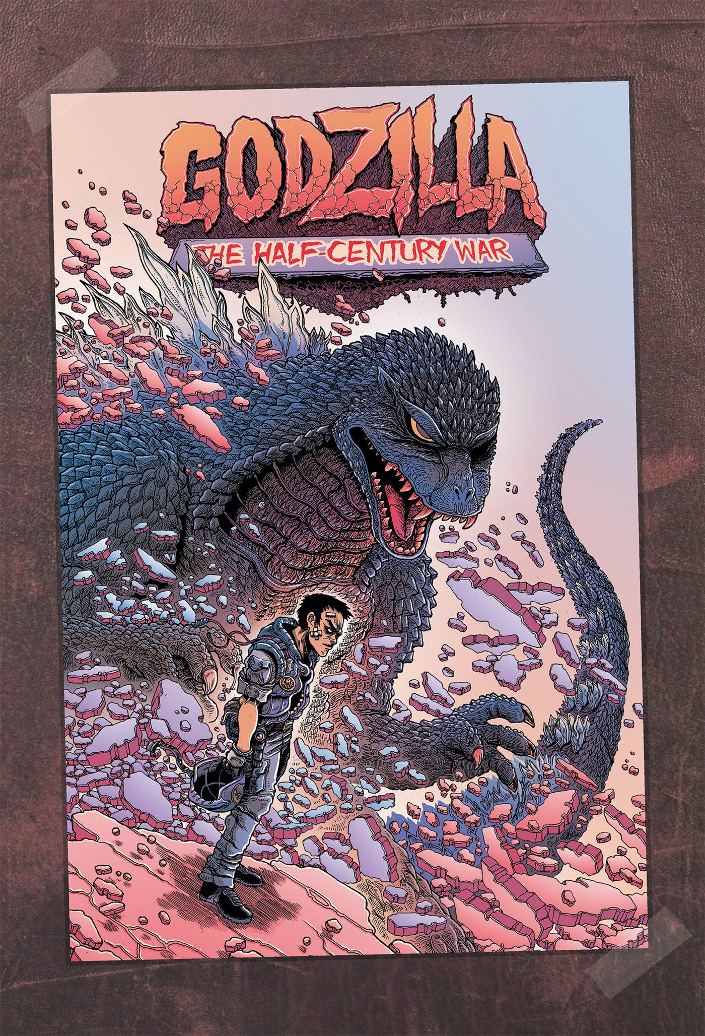 Godzilla: The Half-Century War HC