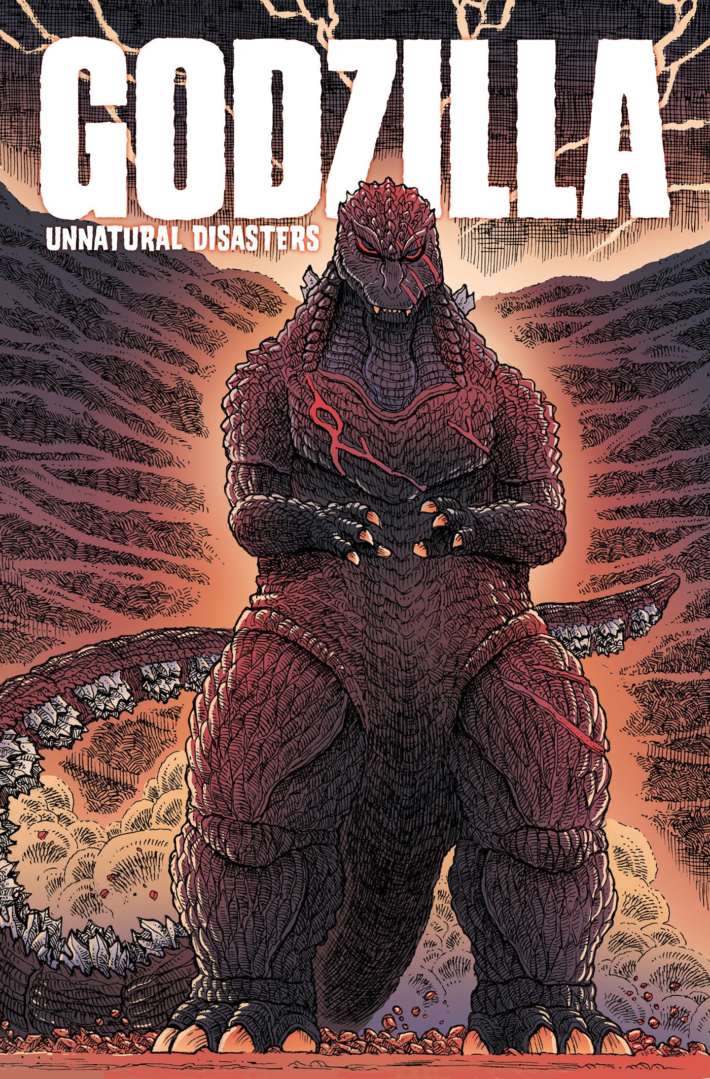 Godzilla: Unnatural Disasters TP