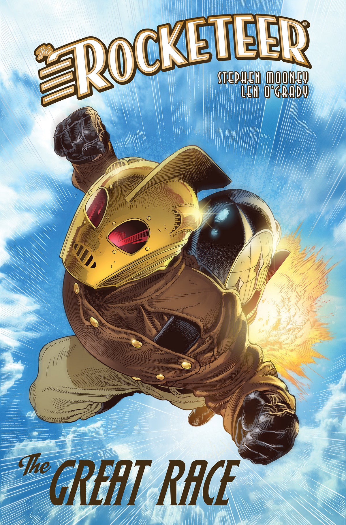 The Rocketeer: The Great Race TP