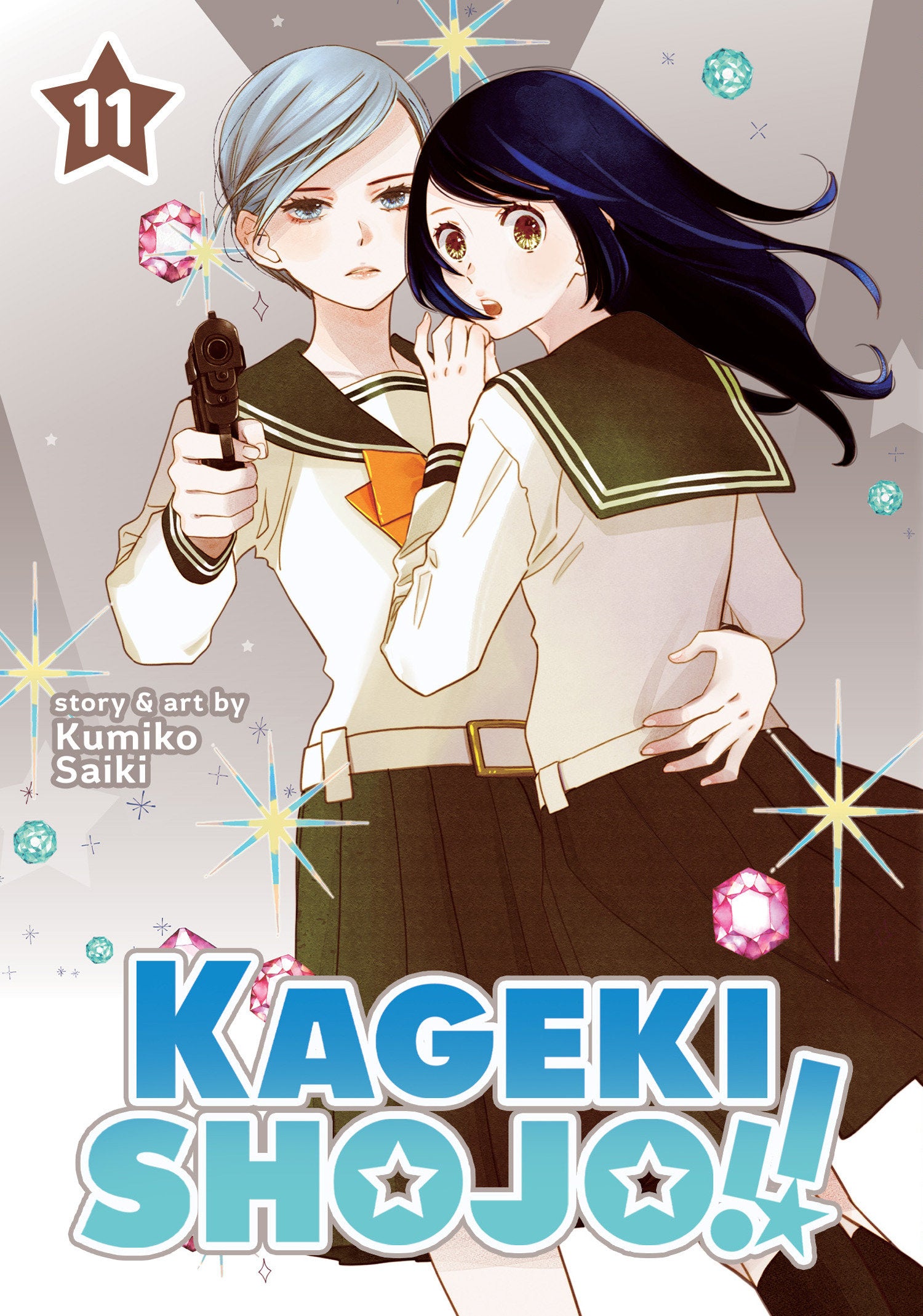 Kageki Shojo!! Vol. 11