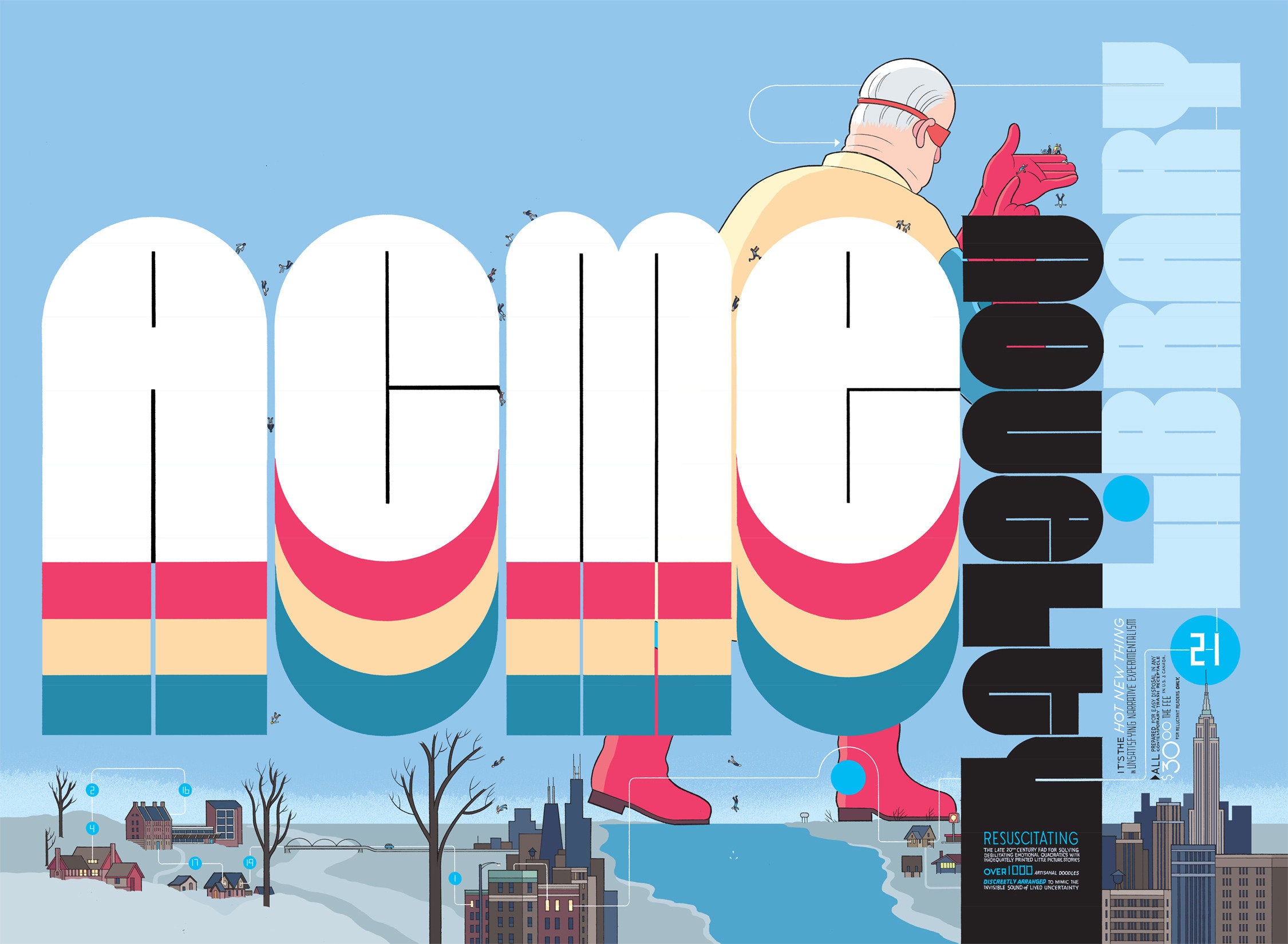 The Acme Novelty Library #21 HC *PRE-ORDER*