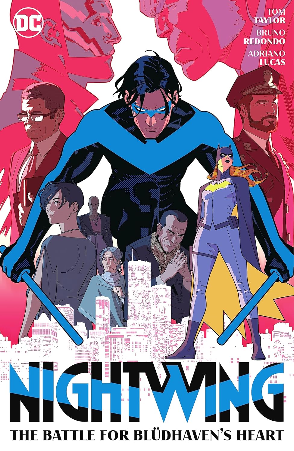 Nightwing Vol. 3: The Battle for Blüdhaven's Heart HC