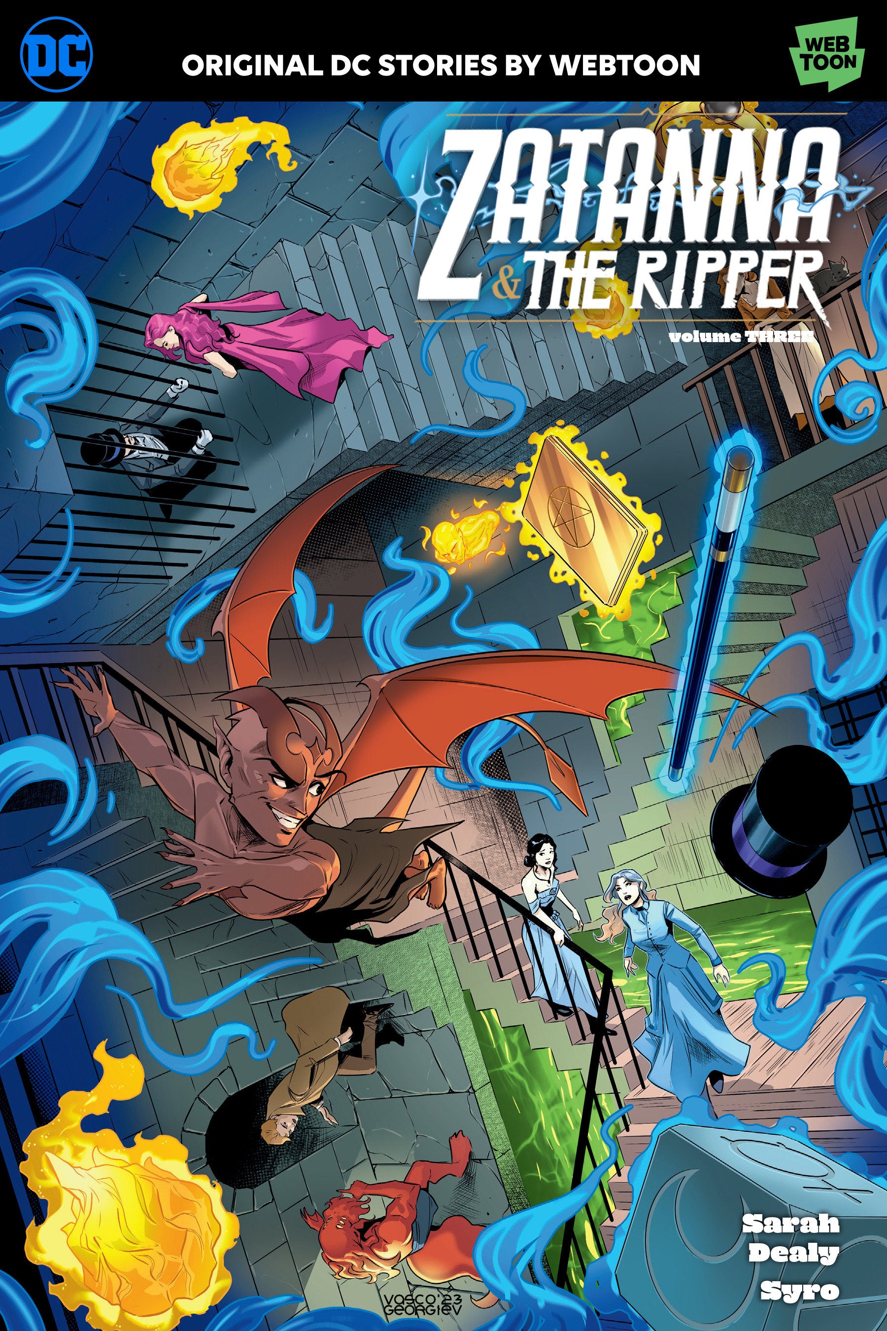 Zatanna & The Ripper Volume Three TP