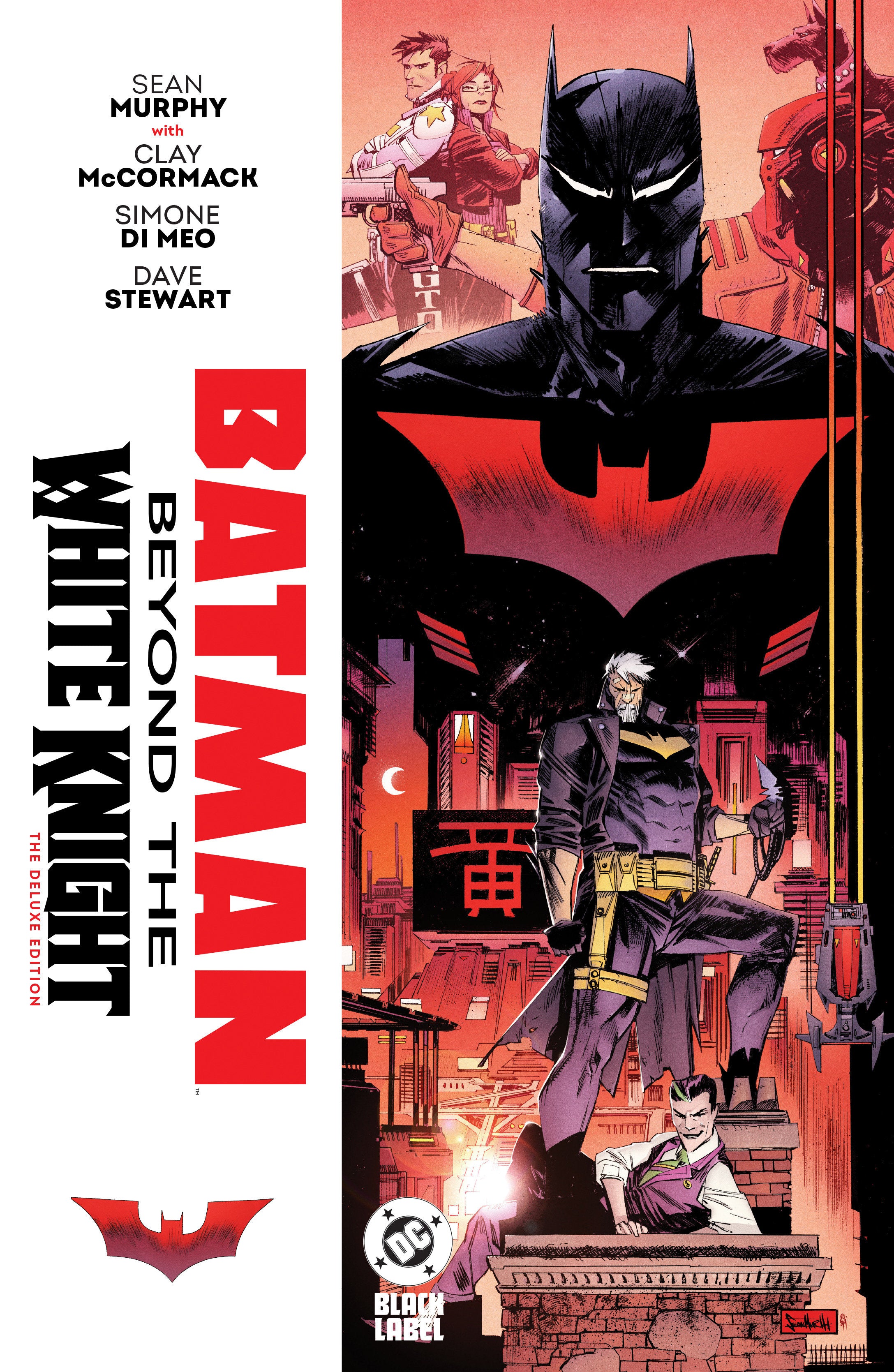 Batman: Beyond The White Knight: The Deluxe Edition HC *PRE-ORDER*