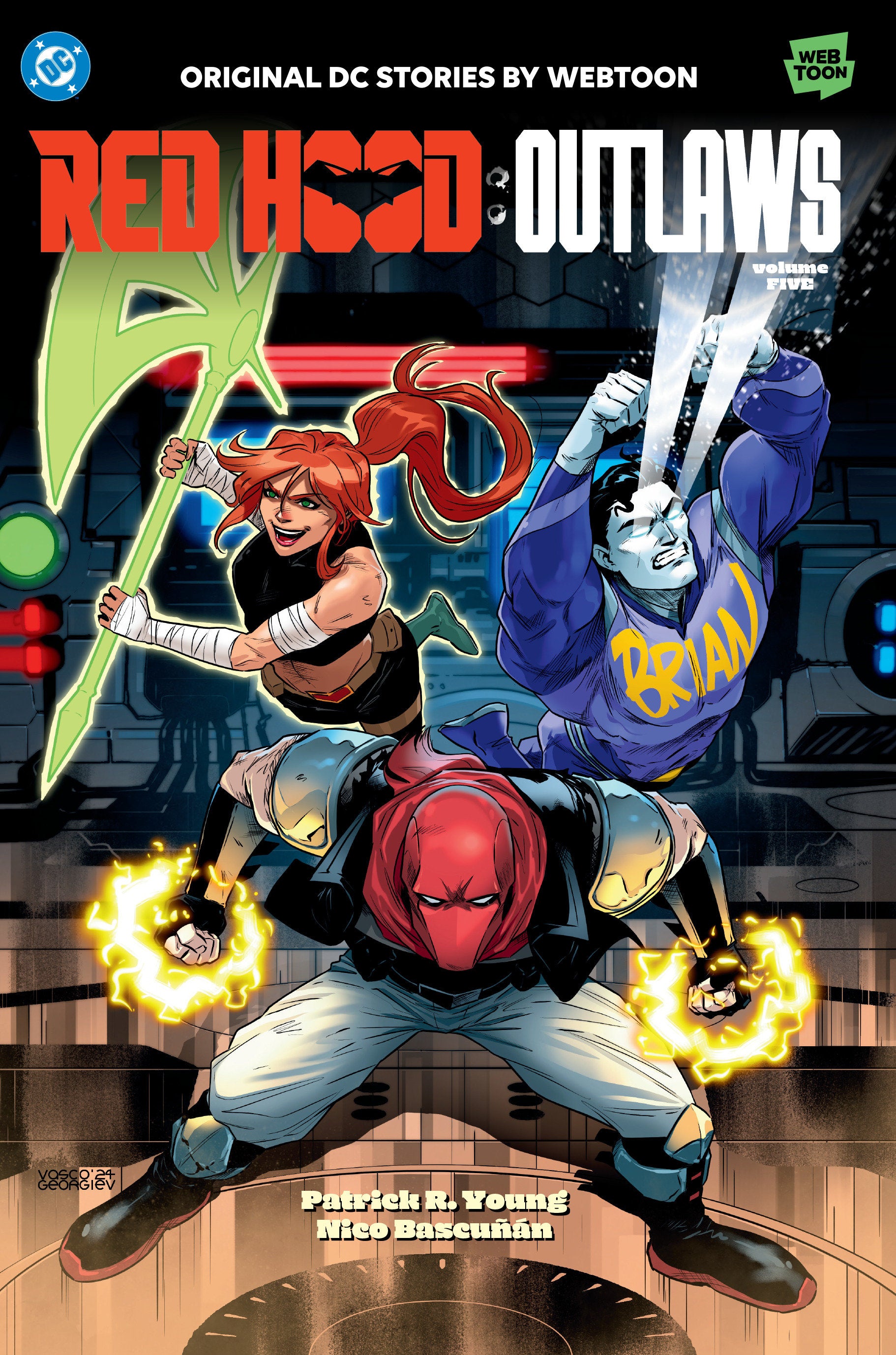 Red Hood: Outlaws Volume Five TP