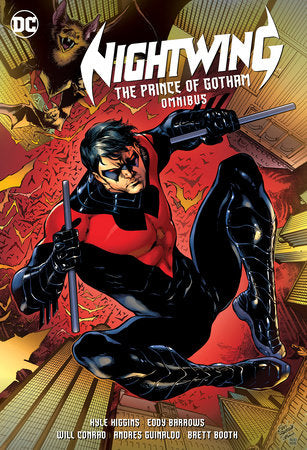 Nightwing: The Prince of Gotham Omnibus (2025 Edition) HC *PRE-ORDER*