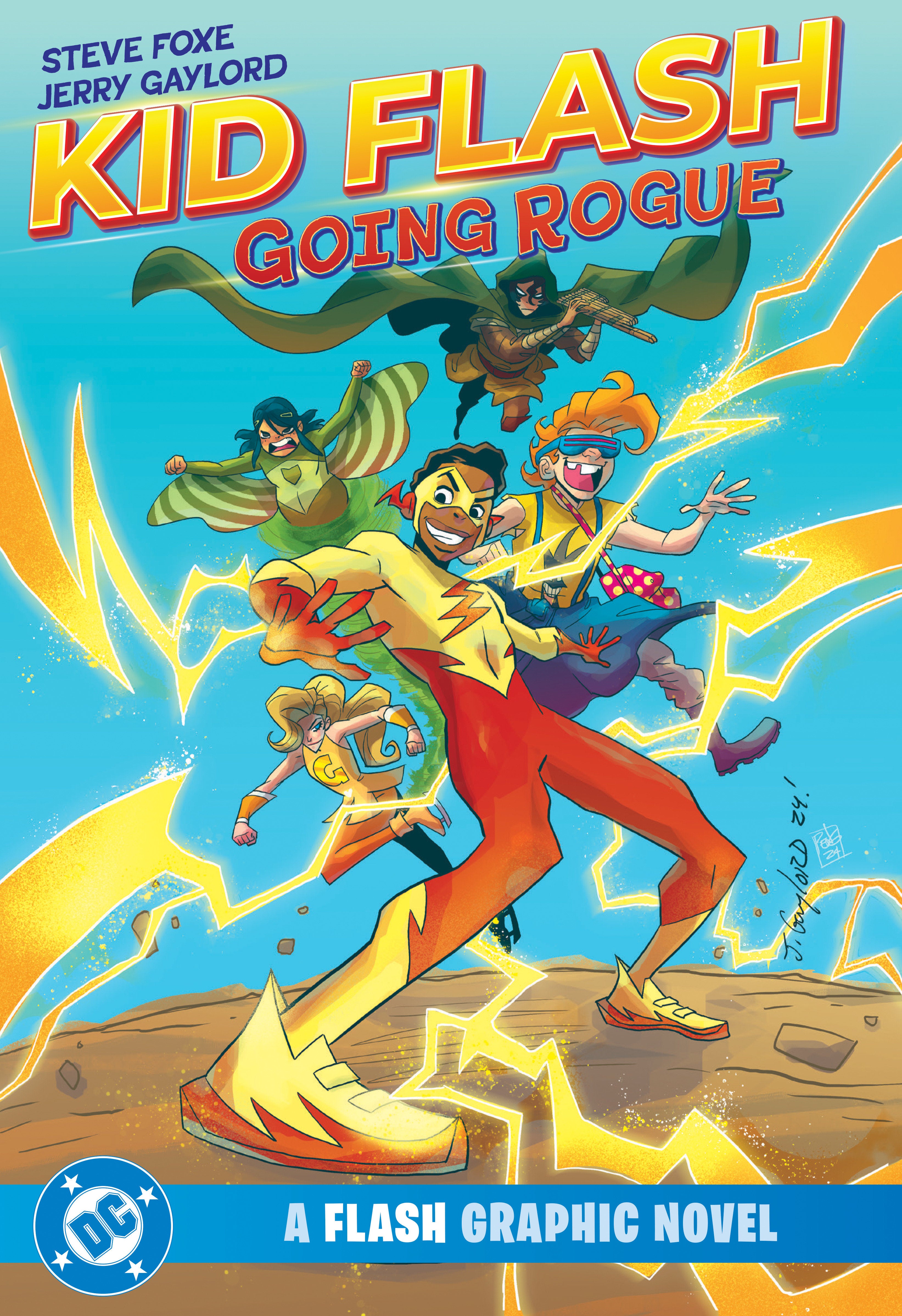 Kid Flash: Going Rogue TP *PRE-ORDER*