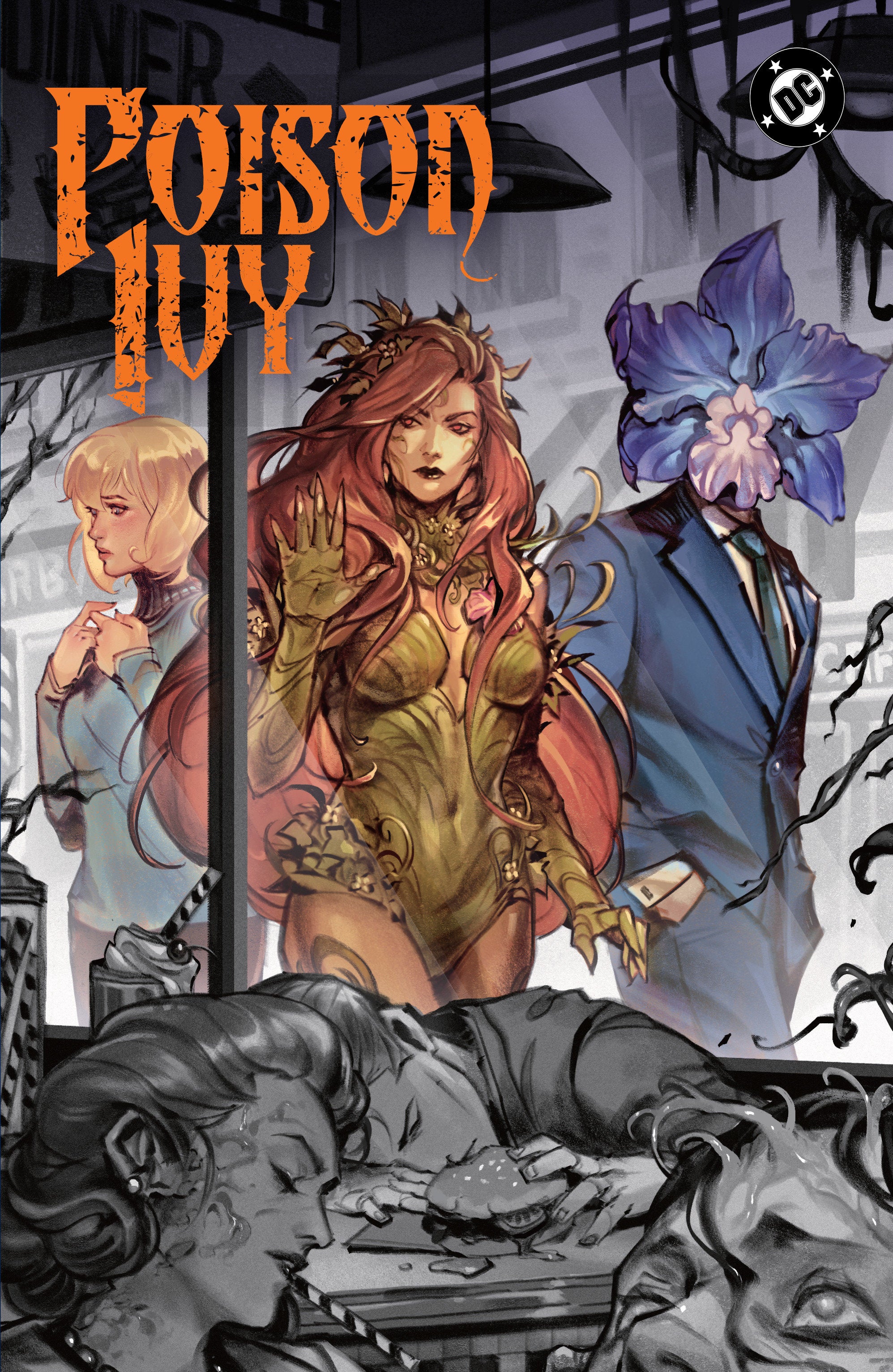 Poison Ivy Vol. 6: A Death In Marshview HC *PRE-ORDER*