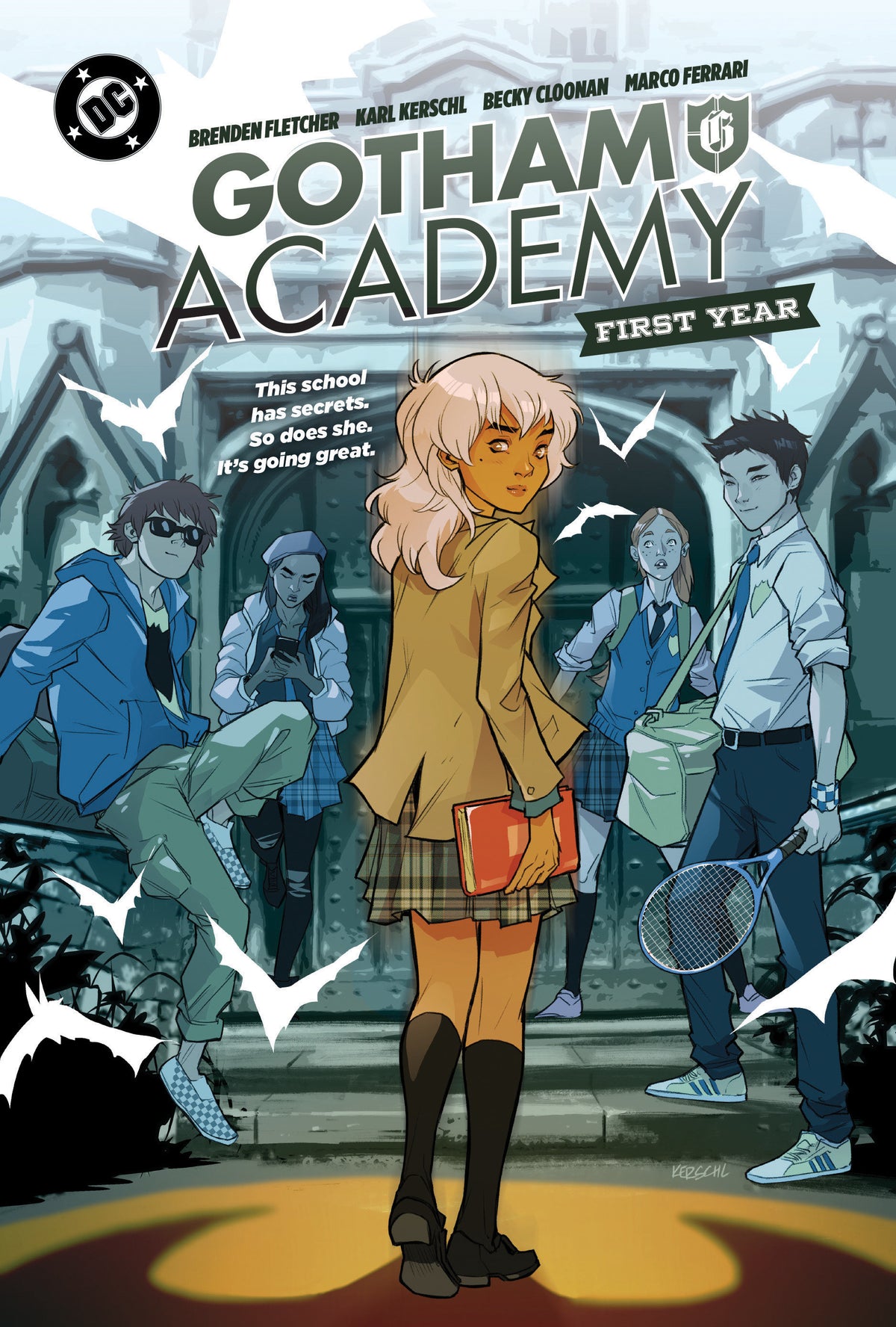 Gotham Academy: First Year TP *PRE-ORDER*