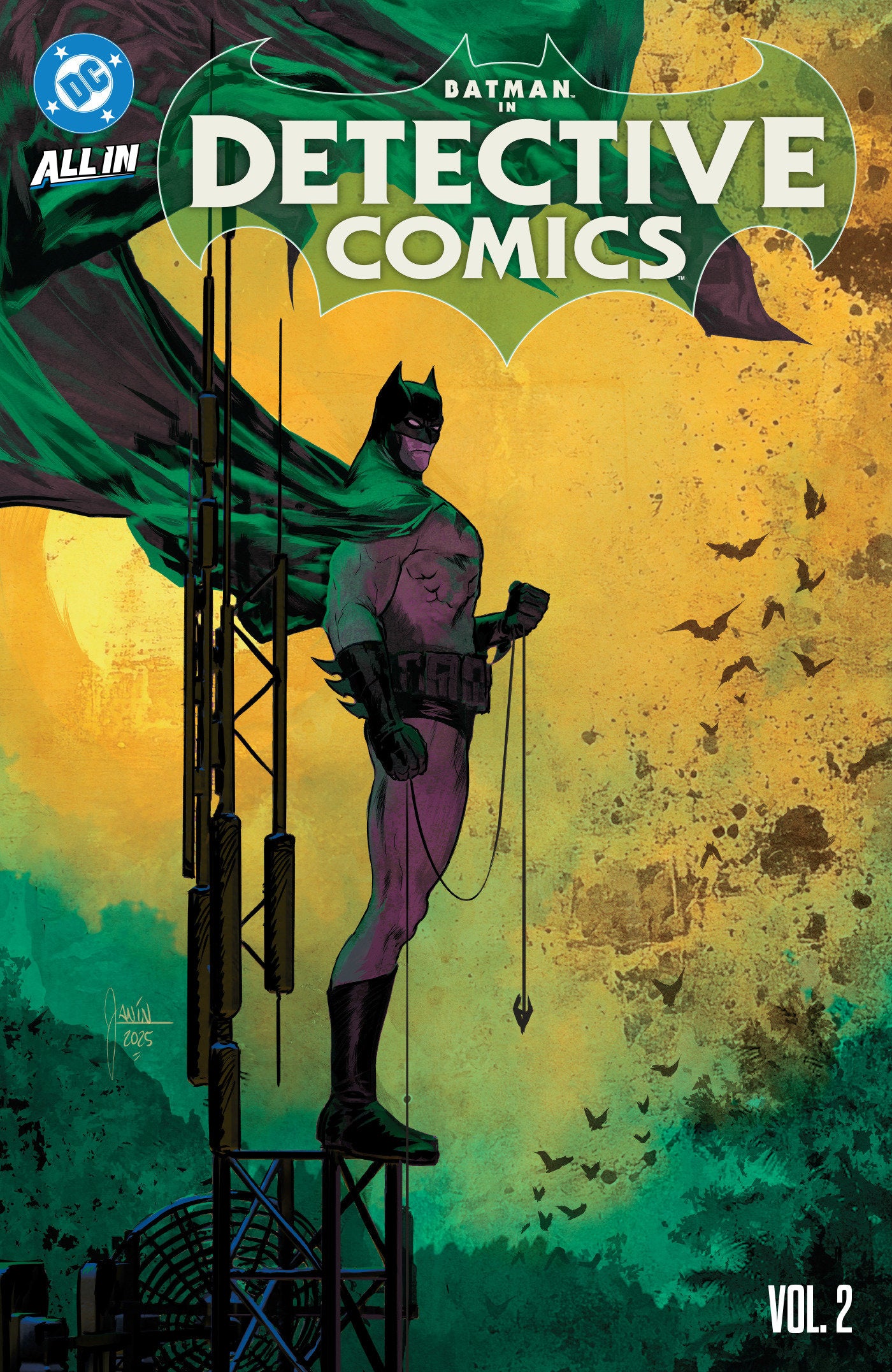 Batman: Detective Comics Vol. 2: Elixir HC *PRE-ORDER*