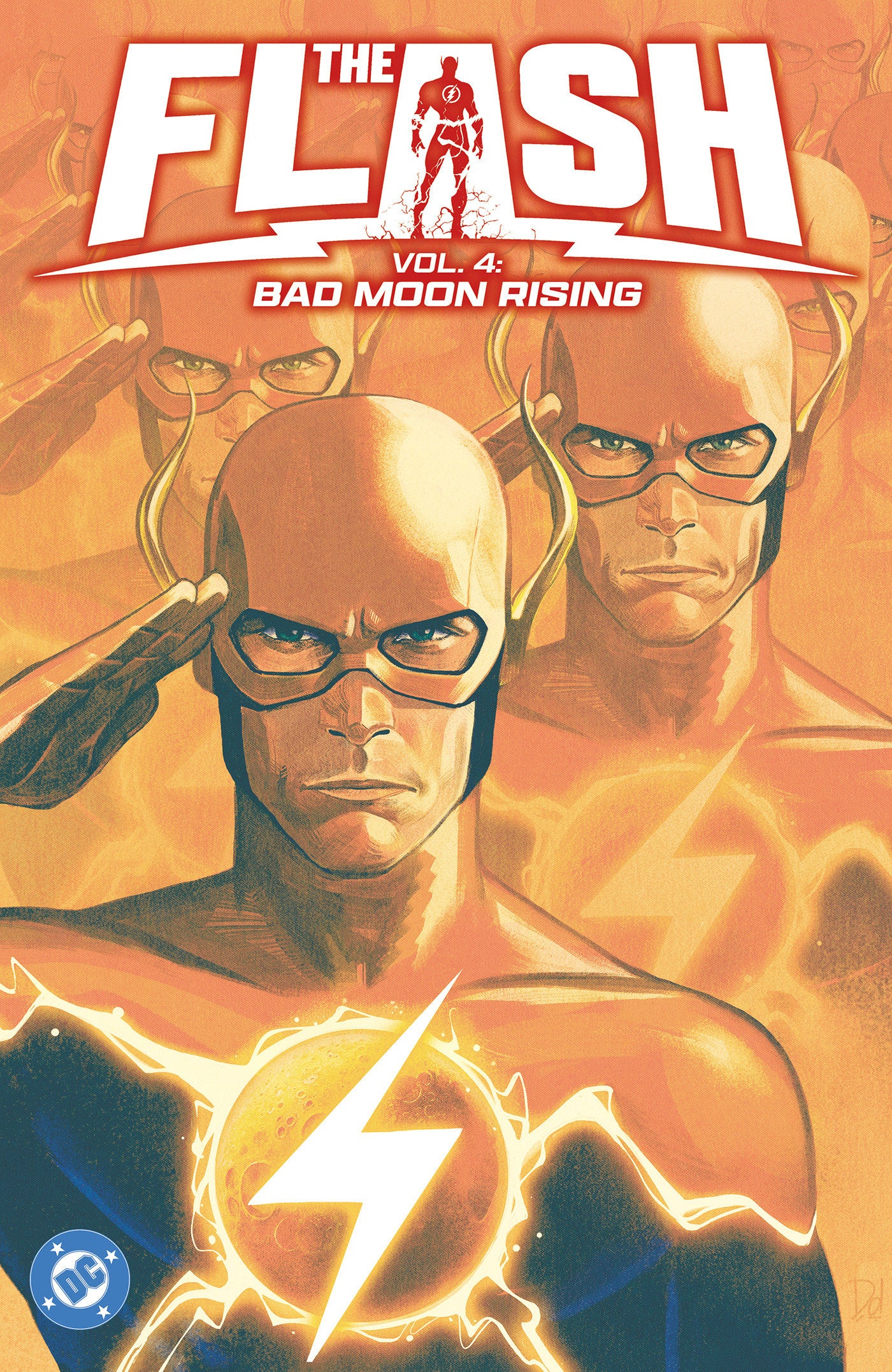 The Flash Vol. 4: Bad Moon Rising TP *PRE-ORDER*