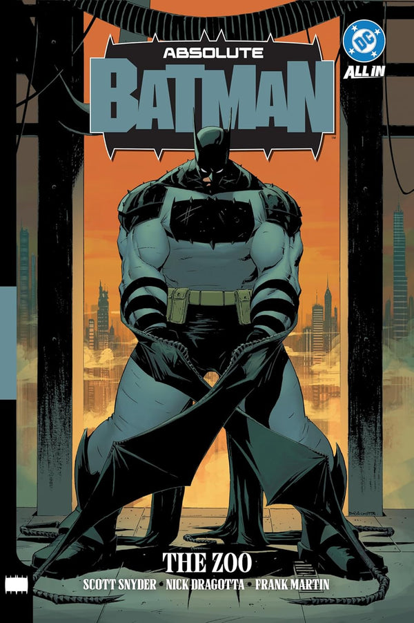 Absolute Batman TP Vol 01 The Zoo