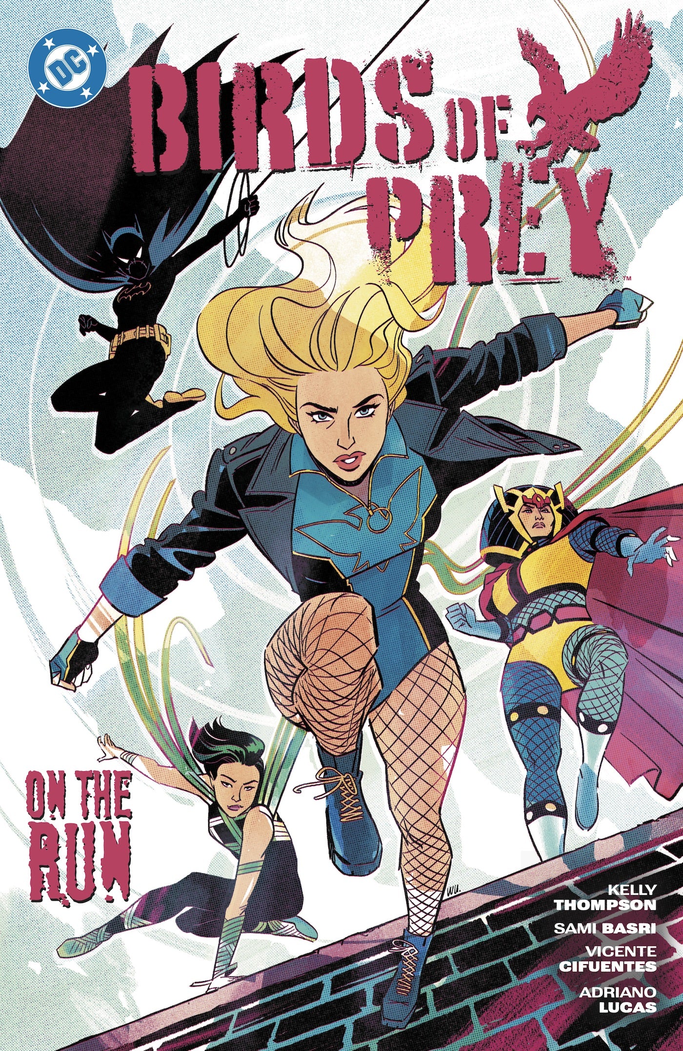 Birds Of Prey Vol. 4: On The Run TP