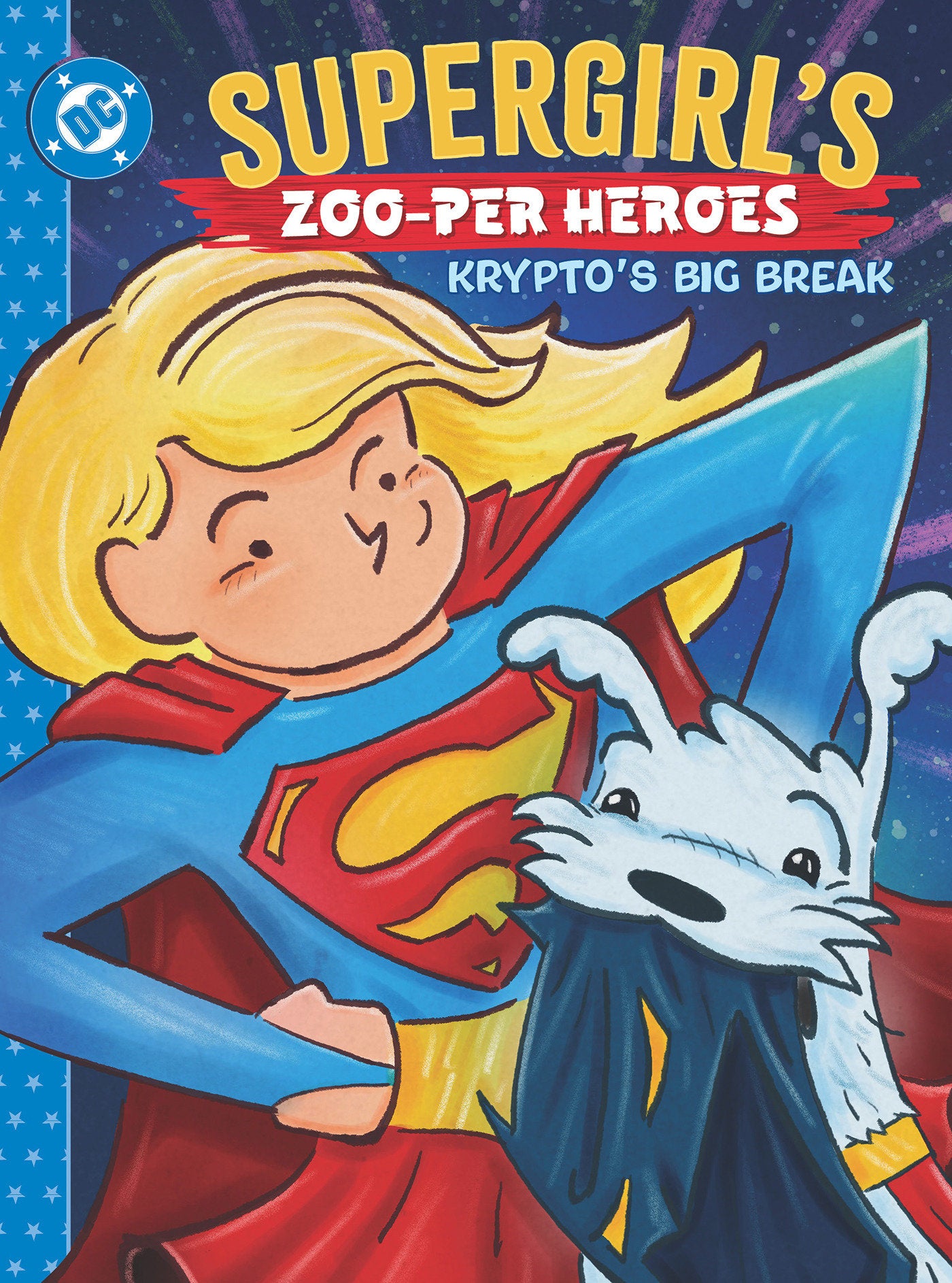 Supergirl's Zoo-Per Heroes: Krypto's Big Break HC *PRE-ORDER*