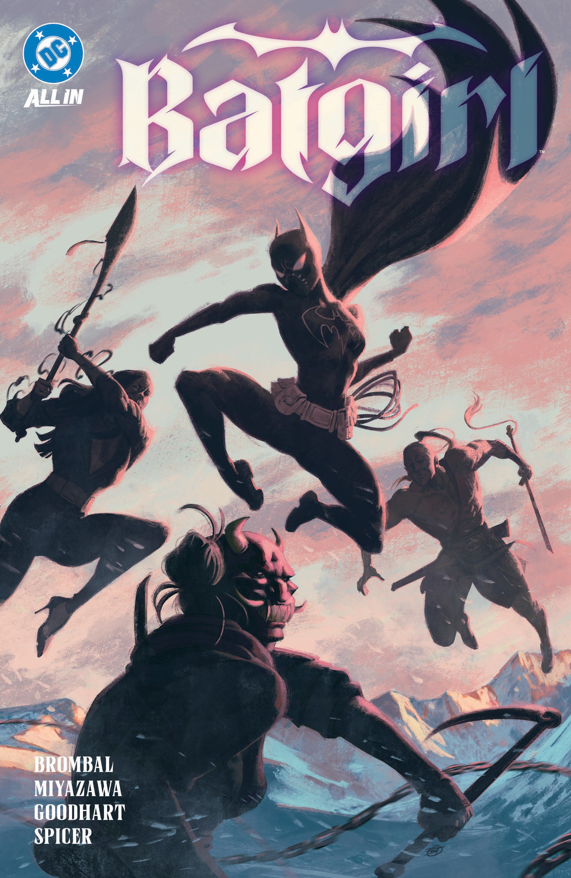 Batgirl Vol. 2: Bloodlines TP *PRE-ORDER*