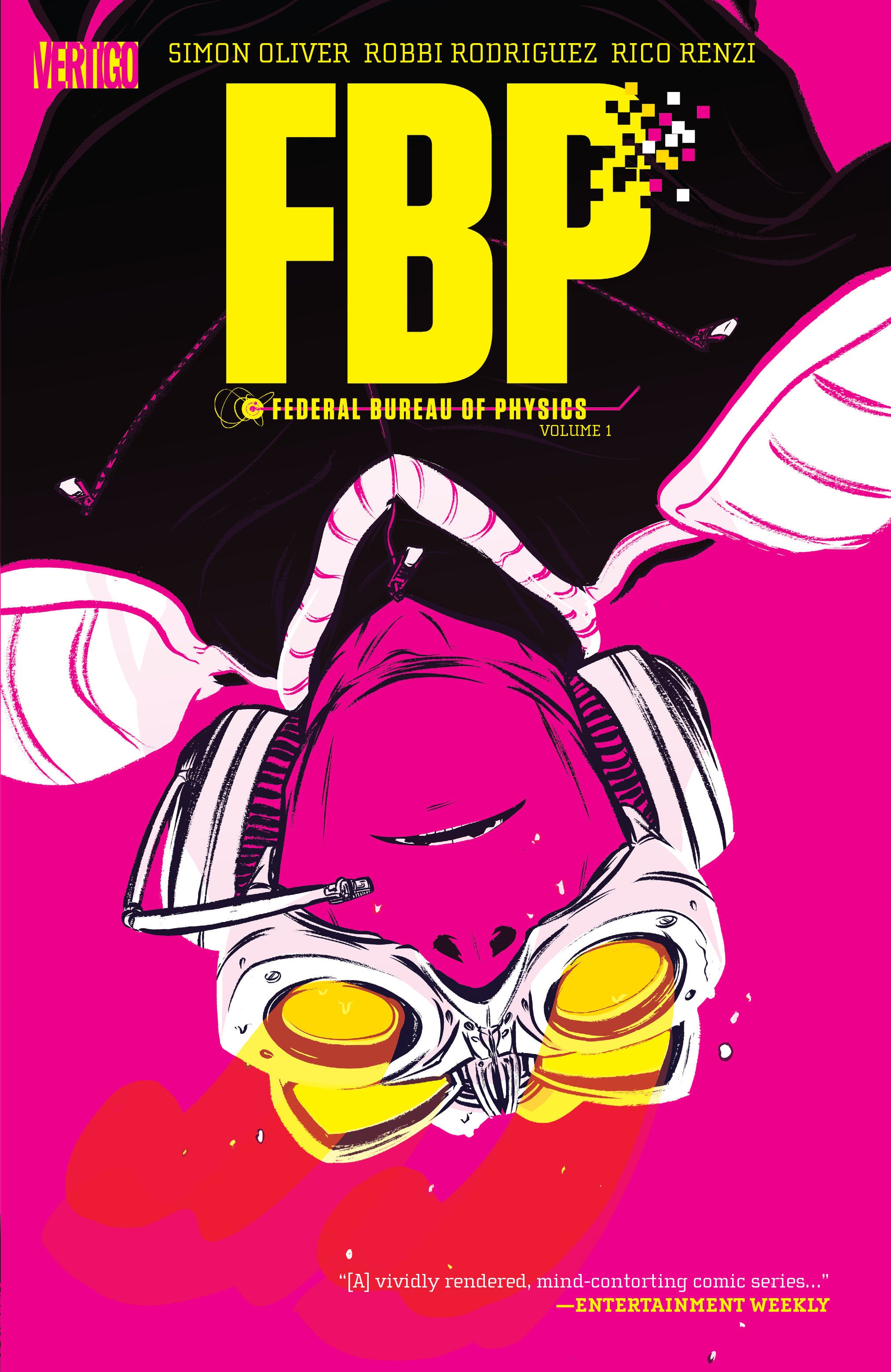 FBP: Federal Bureau Of Physics Vol. 1: The Paradigm Shift (2026) TP *PRE-ORDER*