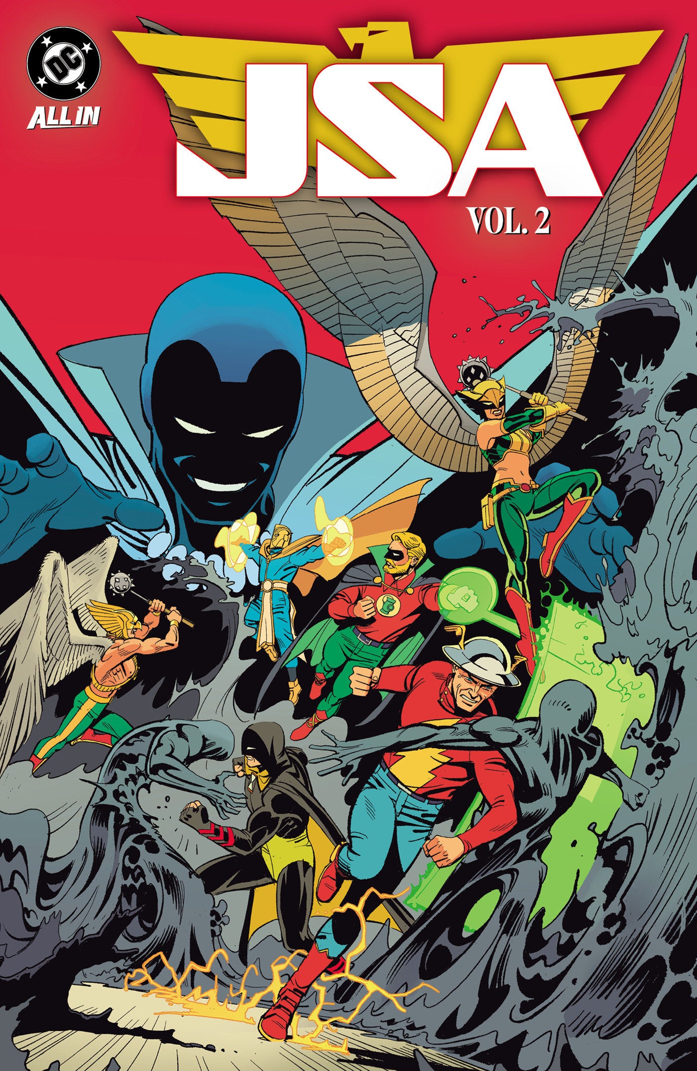 JSA Vol. 2: Ragnarok HC *PRE-ORDER*