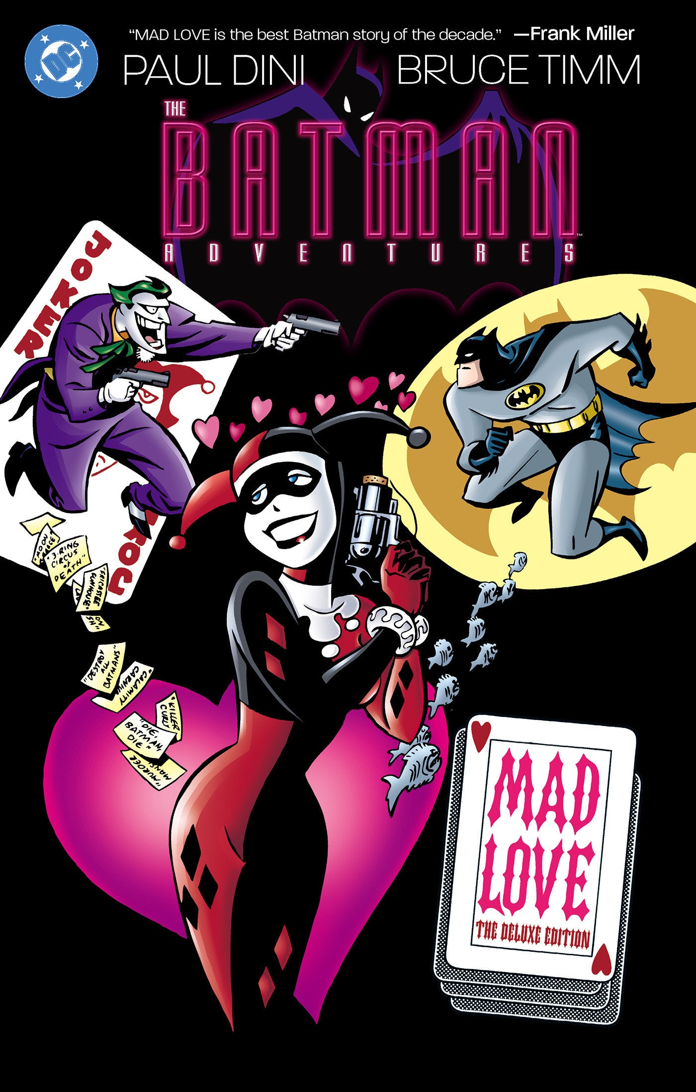 Batman Adventures: Mad Love Deluxe Edition HC (New Edition) *PRE-ORDER*