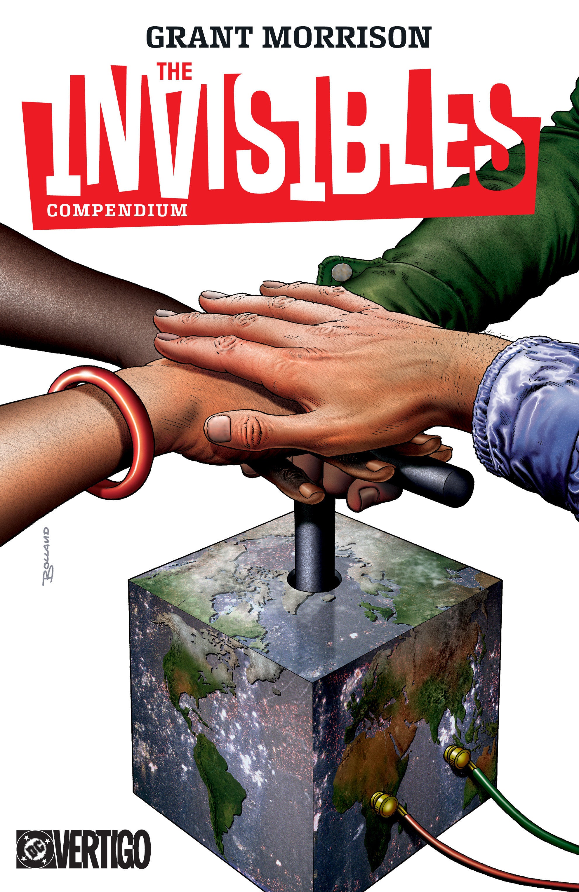 The Invisibles Compendium TP *PRE-ORDER*