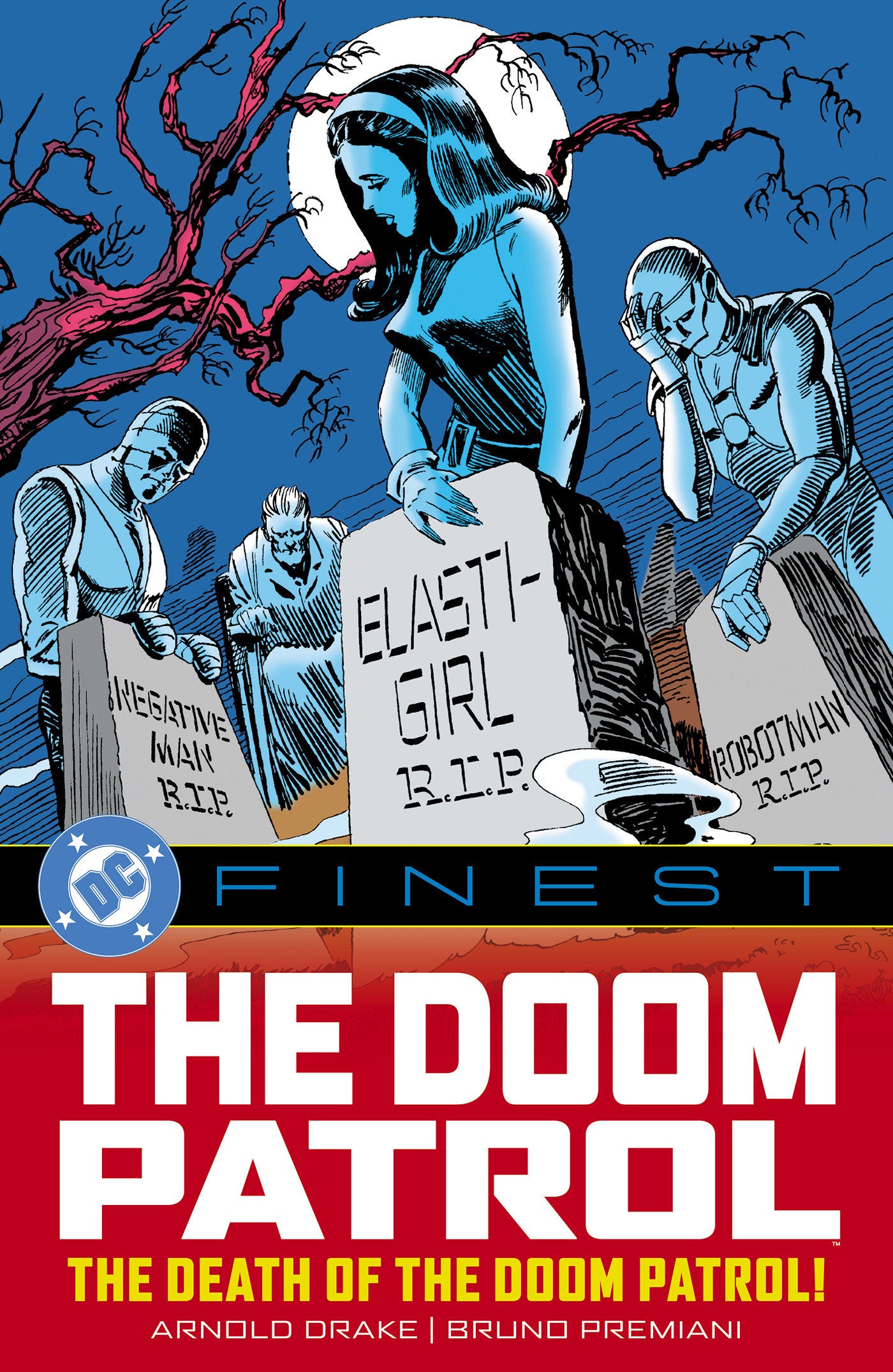 DC Finest: The Doom Patrol: The Death Of The Doom Patrol! TP *PRE-ORDER*