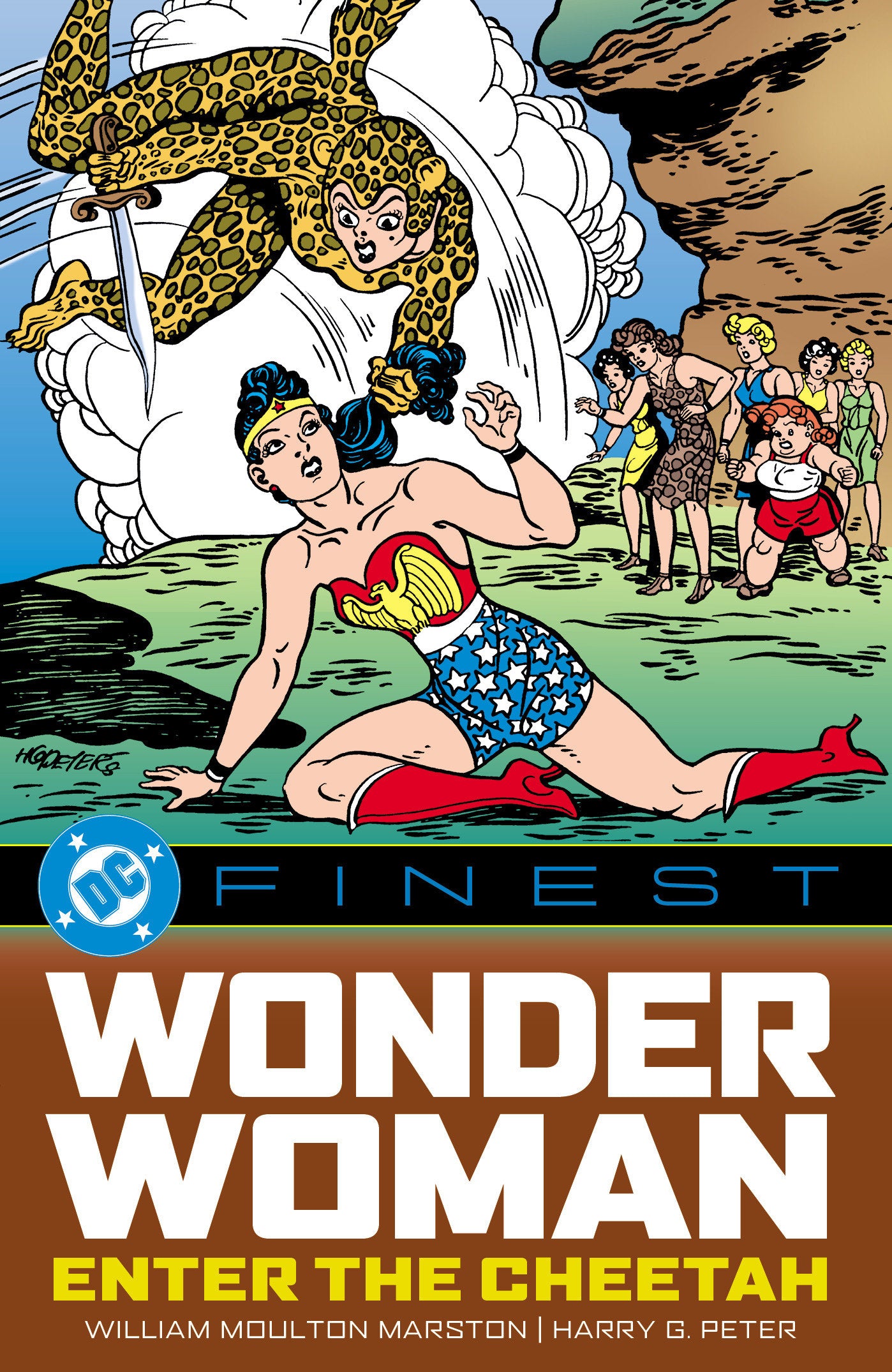 DC Finest: Wonder Woman: Enter The Cheetah TP *PRE-ORDER*