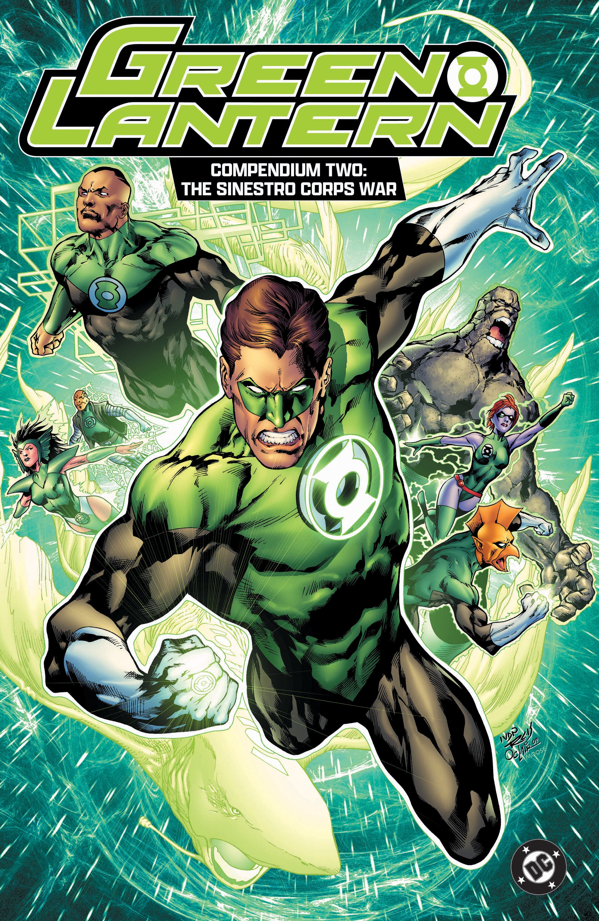 Green Lantern: The Sinestro Corps War Compendium TP *PRE-ORDER*