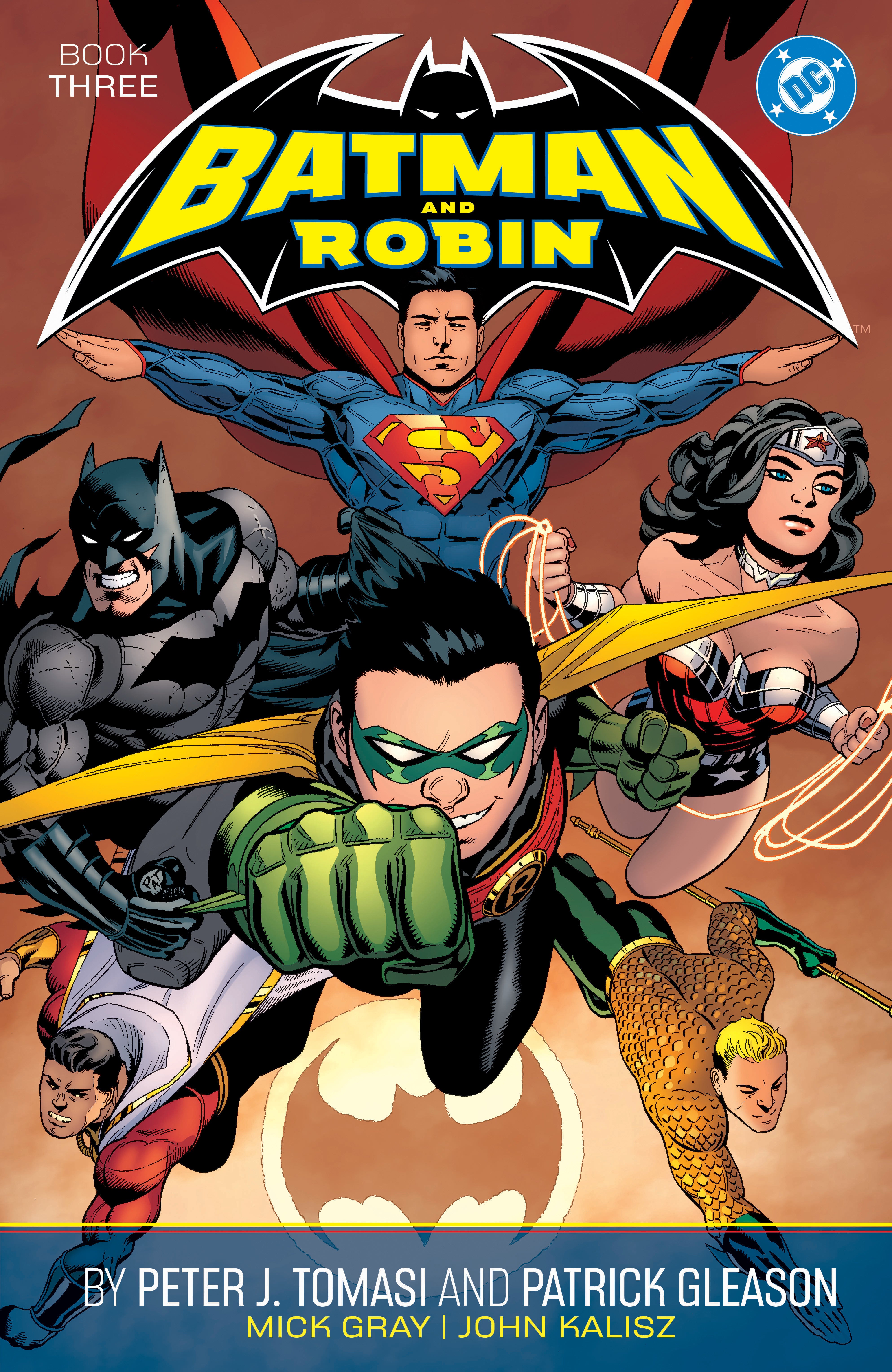 Batman And Robin By Peter J. Tomasi And Patrick Gleason Book Three TP *PRE-ORDER*