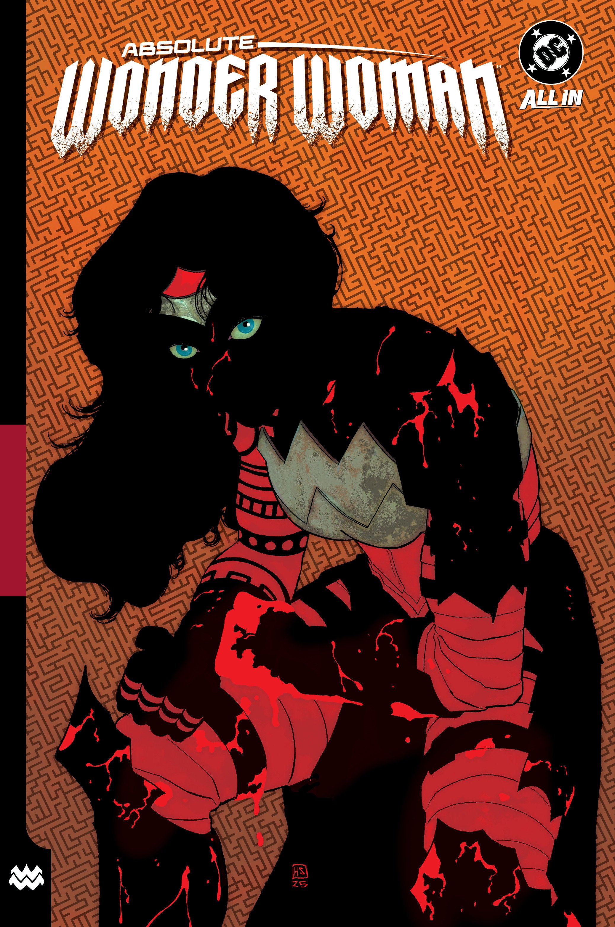 Absolute Wonder Woman Vol. 2: As My Mothers Made Me HC *PRE-ORDER*