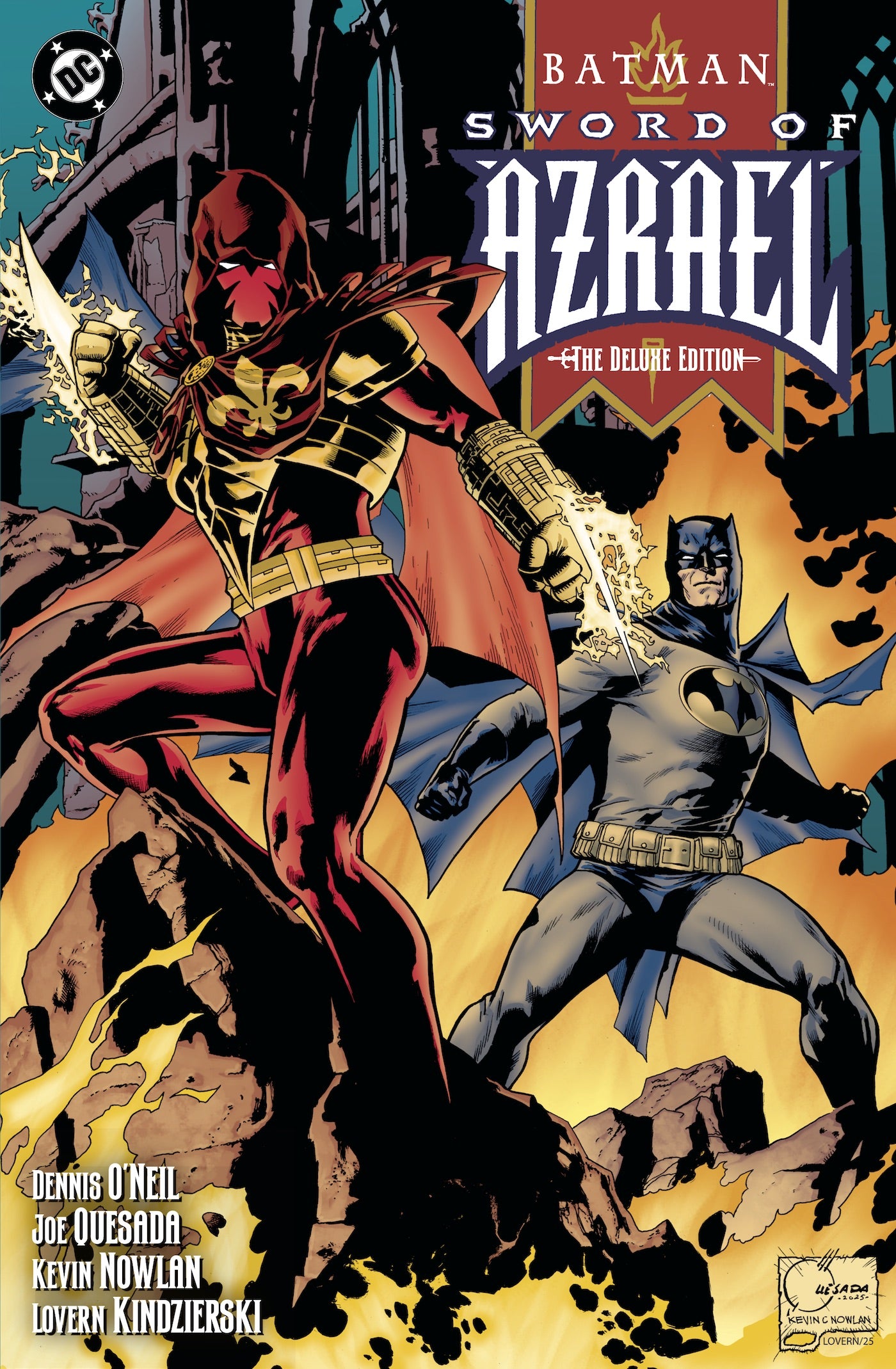 Batman: Sword Of Azrael: Deluxe Edition HC