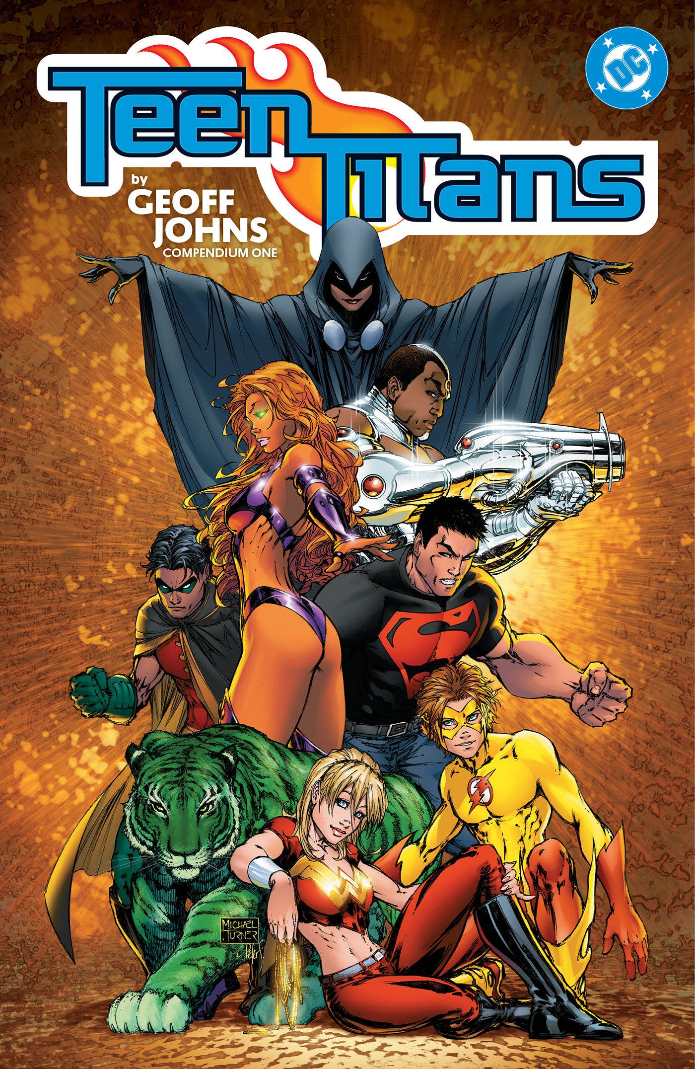 Teen Titans By Geoff Johns Compendium One TP *PRE-ORDER*