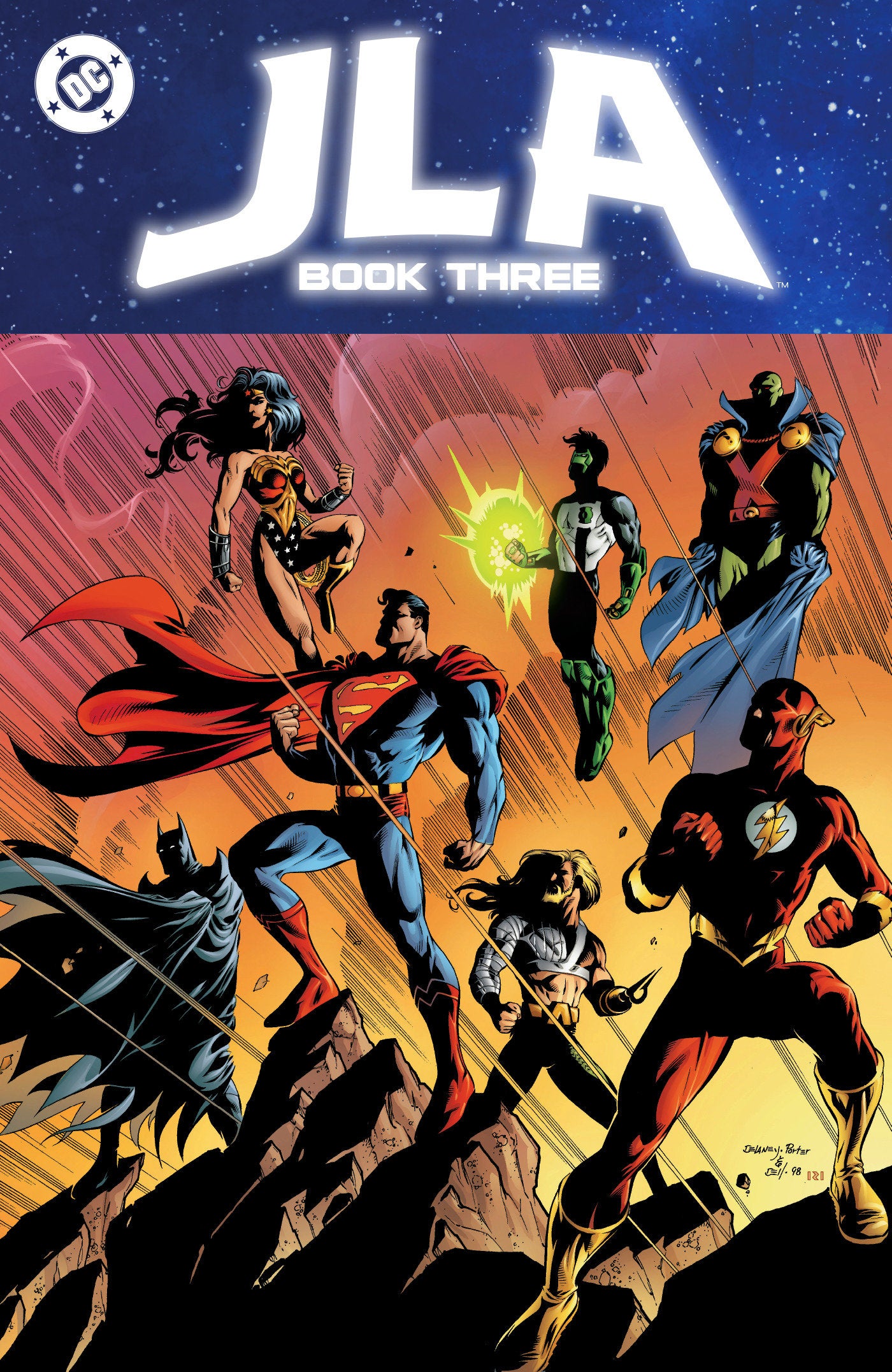 JLA Book Three TP *PRE-ORDER*