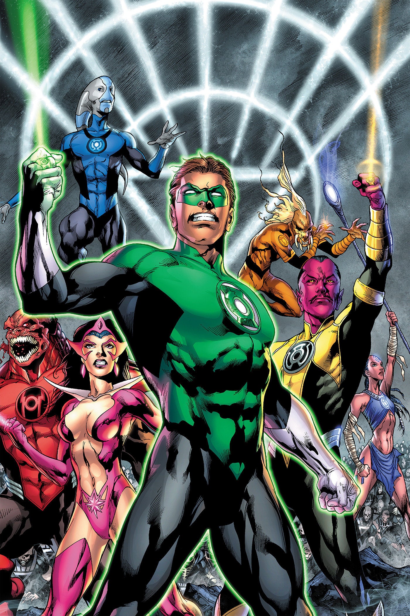 Absolute Blackest Night HC (New Edition) *PRE-ORDER*